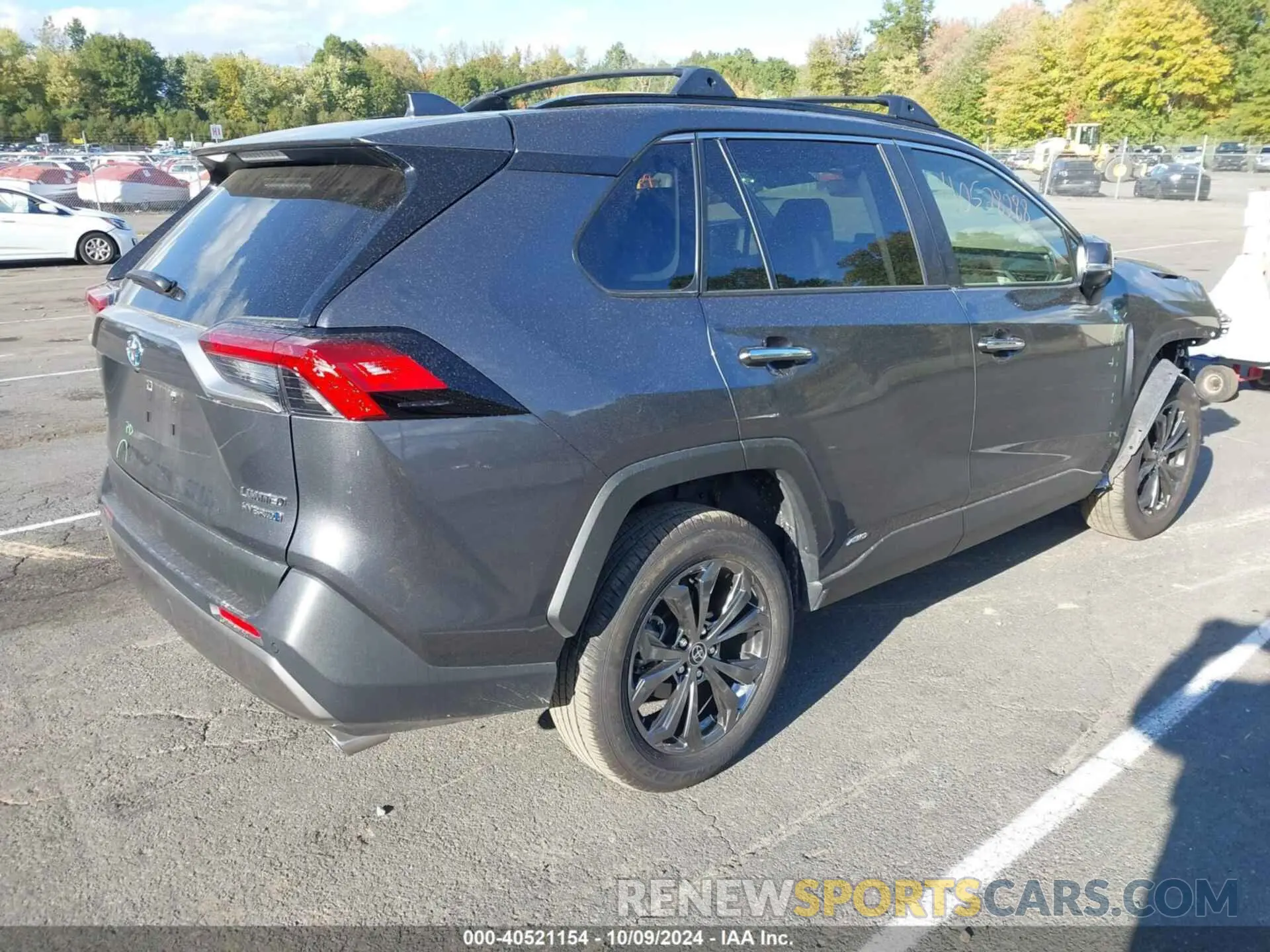 4 fotografías del automóvil dañado JTMD6RFV9PD086158 TOYOTA RAV4 HYBRID 2023
