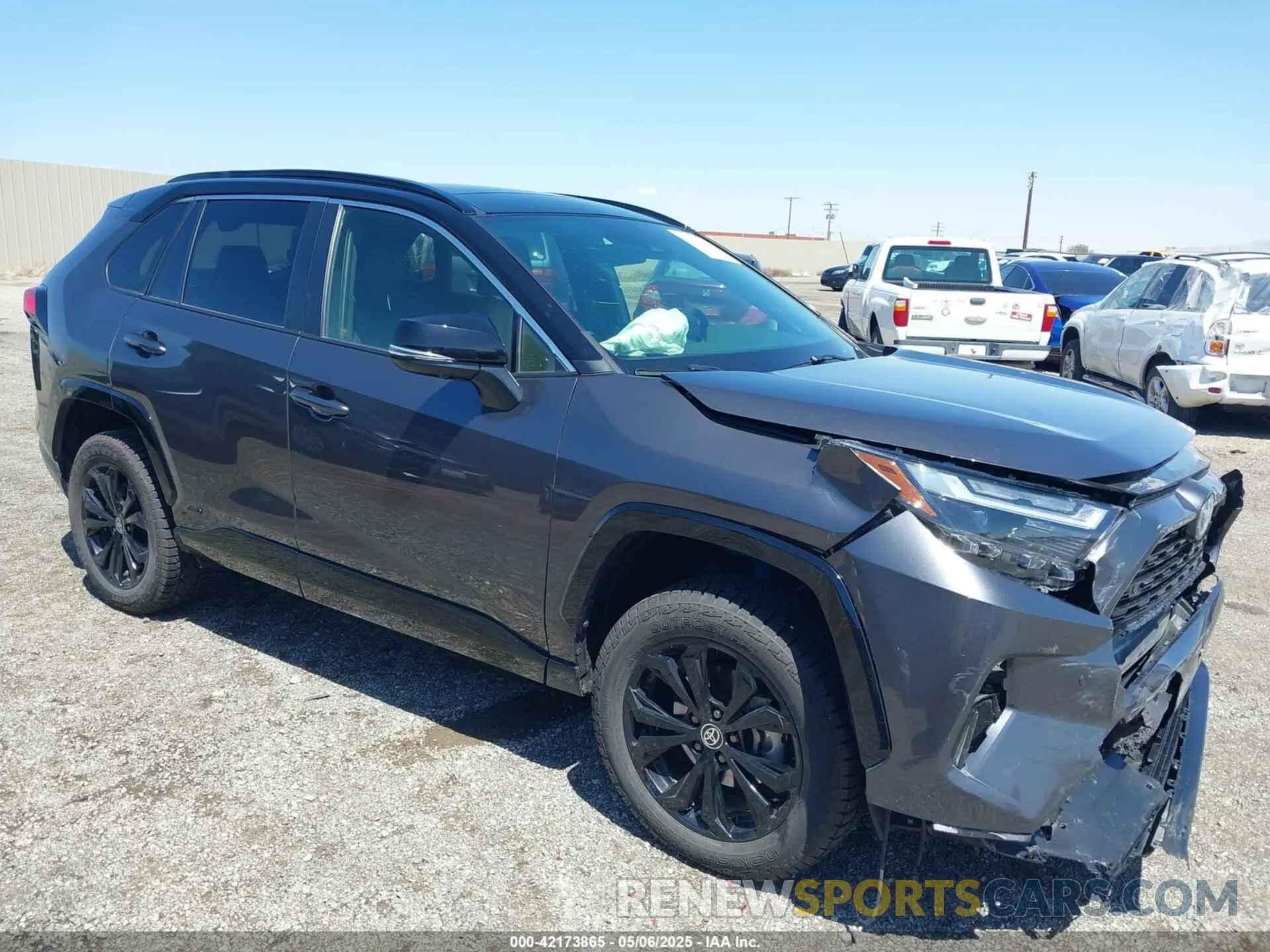 1 fotografías del automóvil dañado JTME6RFV2PJ037308 TOYOTA RAV4 HYBRID 2023