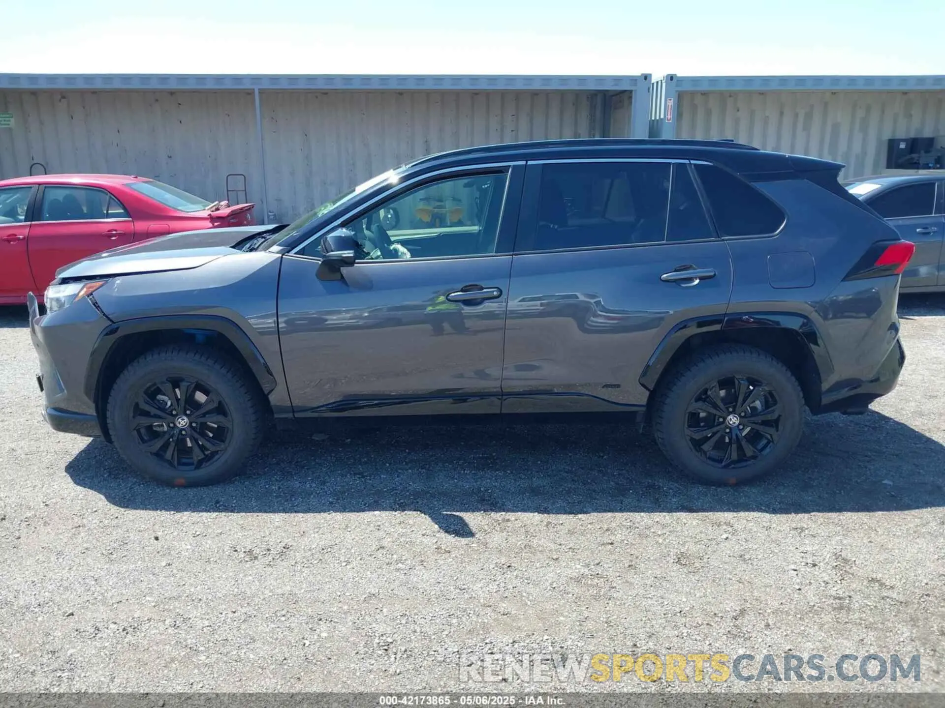 14 fotografías del automóvil dañado JTME6RFV2PJ037308 TOYOTA RAV4 HYBRID 2023