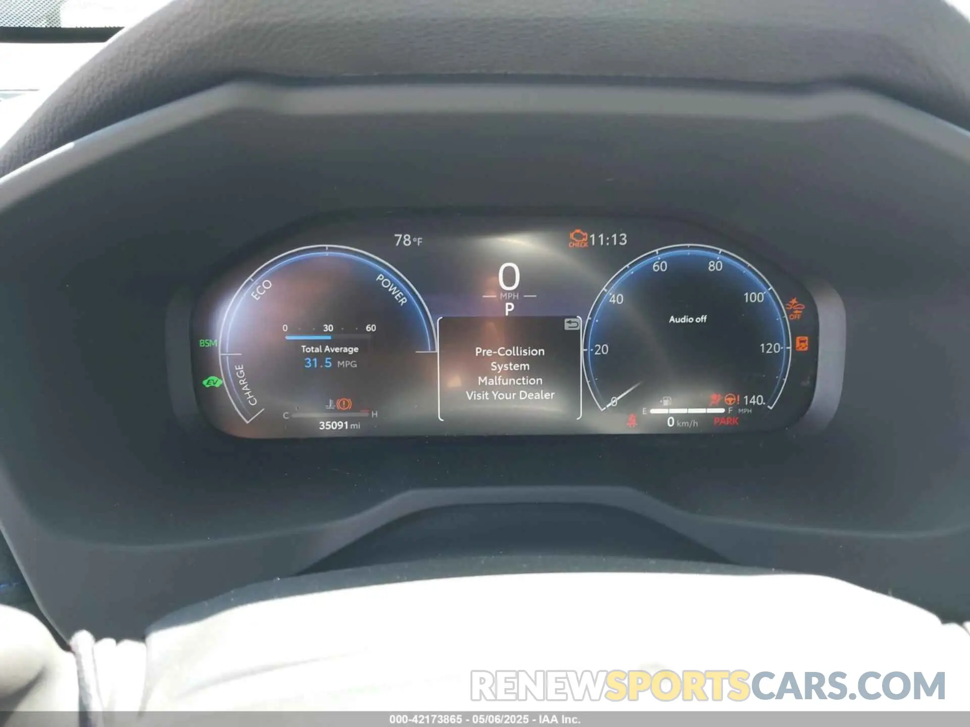 7 fotografías del automóvil dañado JTME6RFV2PJ037308 TOYOTA RAV4 HYBRID 2023