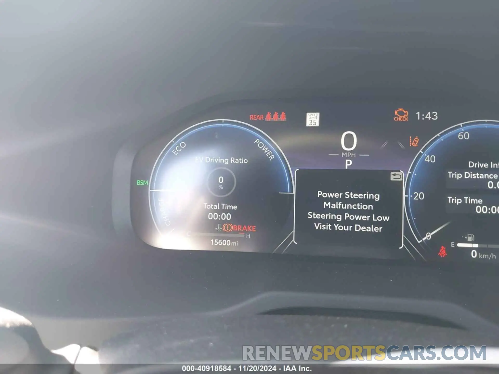15 fotografías del automóvil dañado JTME6RFV7PJ036669 TOYOTA RAV4 HYBRID 2023