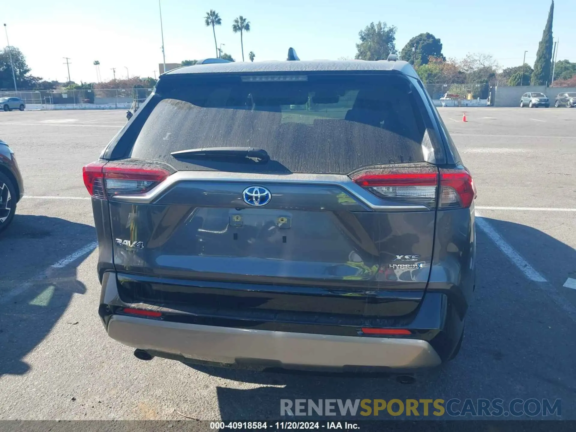 16 fotografías del automóvil dañado JTME6RFV7PJ036669 TOYOTA RAV4 HYBRID 2023