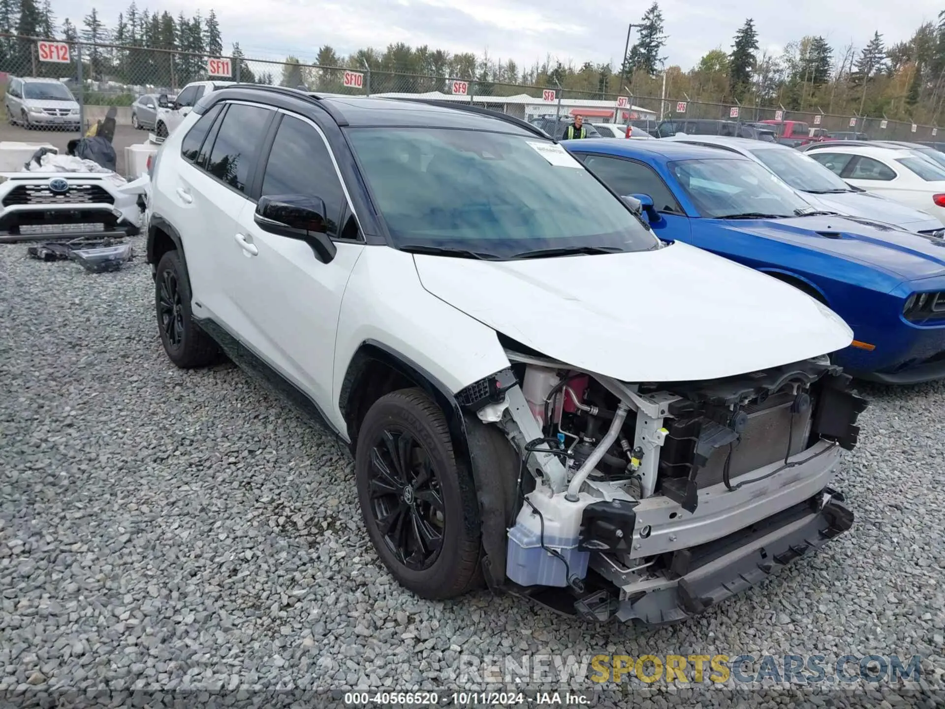 1 fotografías del automóvil dañado JTME6RFV8PD536841 TOYOTA RAV4 HYBRID 2023