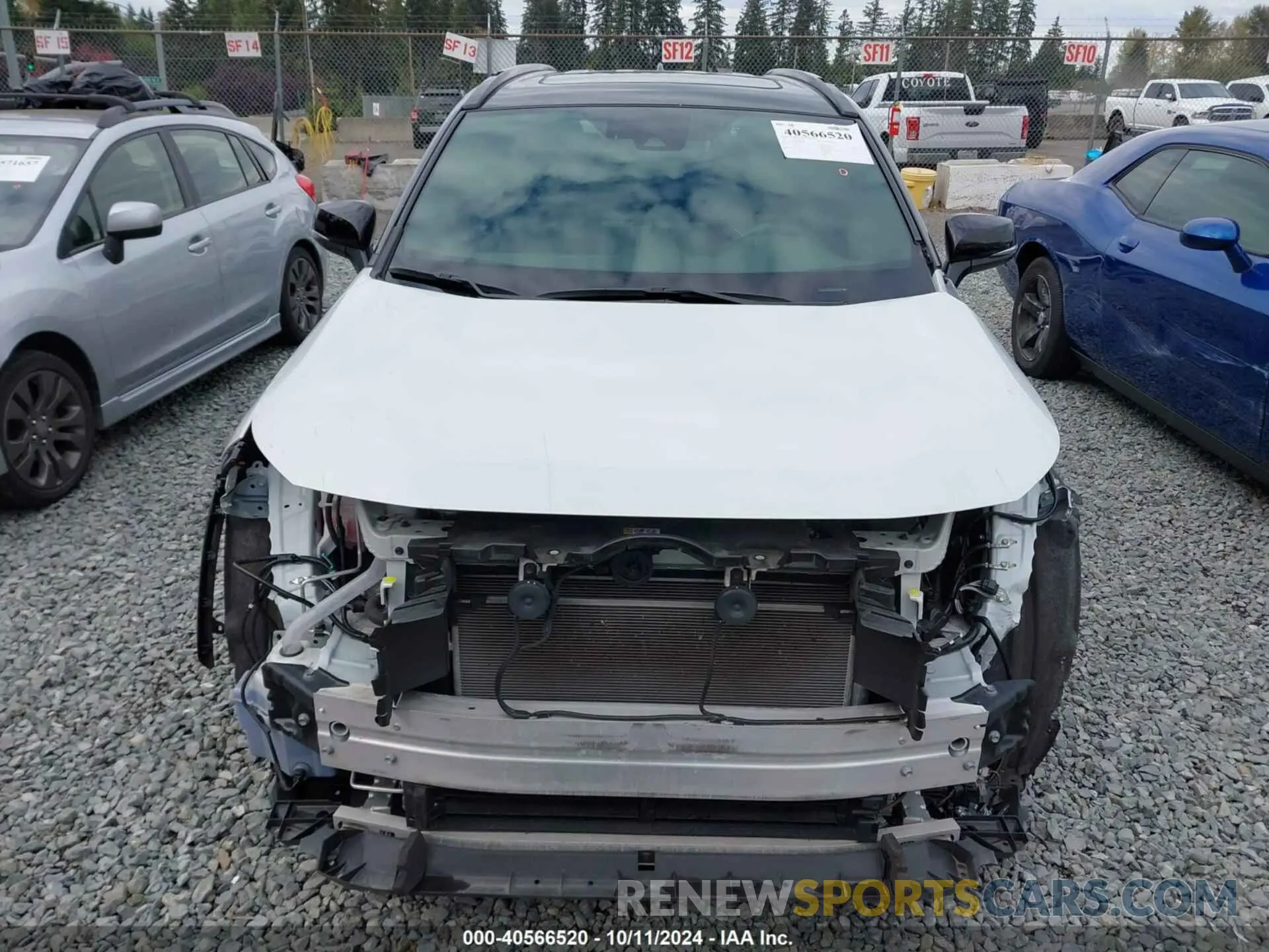 13 fotografías del automóvil dañado JTME6RFV8PD536841 TOYOTA RAV4 HYBRID 2023
