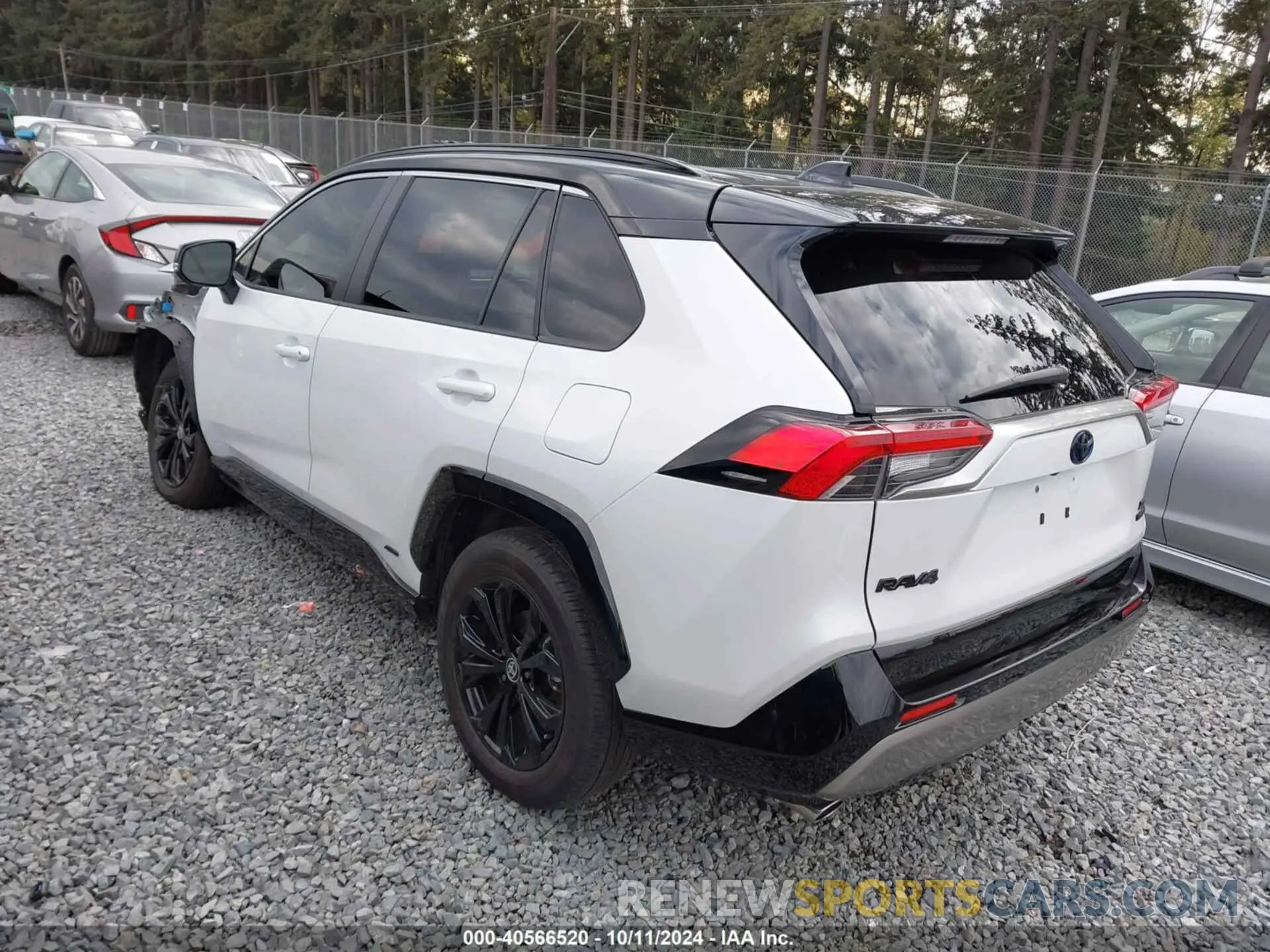 3 fotografías del automóvil dañado JTME6RFV8PD536841 TOYOTA RAV4 HYBRID 2023