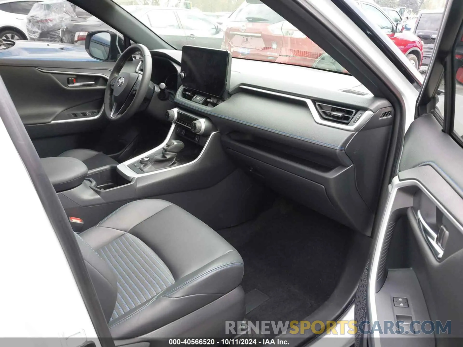 5 fotografías del automóvil dañado JTME6RFV8PD536841 TOYOTA RAV4 HYBRID 2023