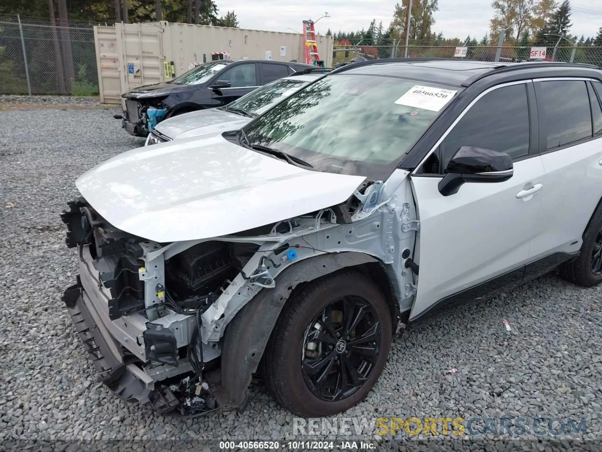 6 fotografías del automóvil dañado JTME6RFV8PD536841 TOYOTA RAV4 HYBRID 2023