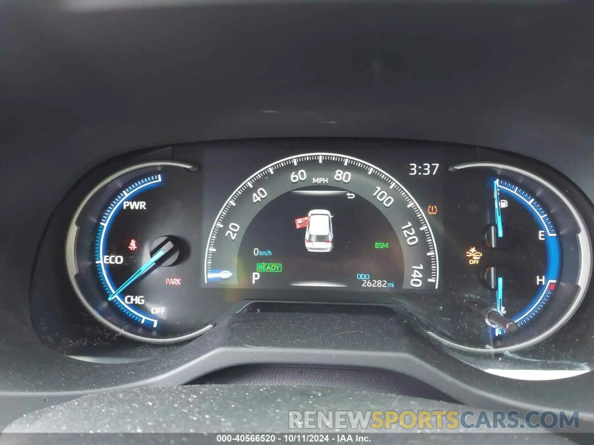 7 fotografías del automóvil dañado JTME6RFV8PD536841 TOYOTA RAV4 HYBRID 2023