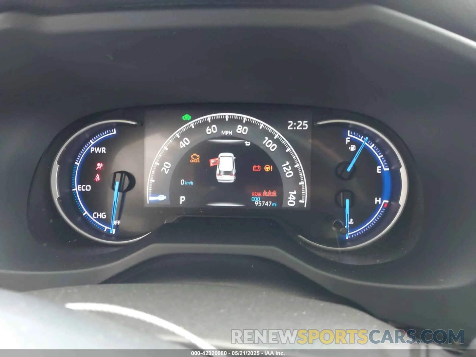 7 fotografías del automóvil dañado JTMLWRFV6PD203044 TOYOTA RAV4 HYBRID 2023