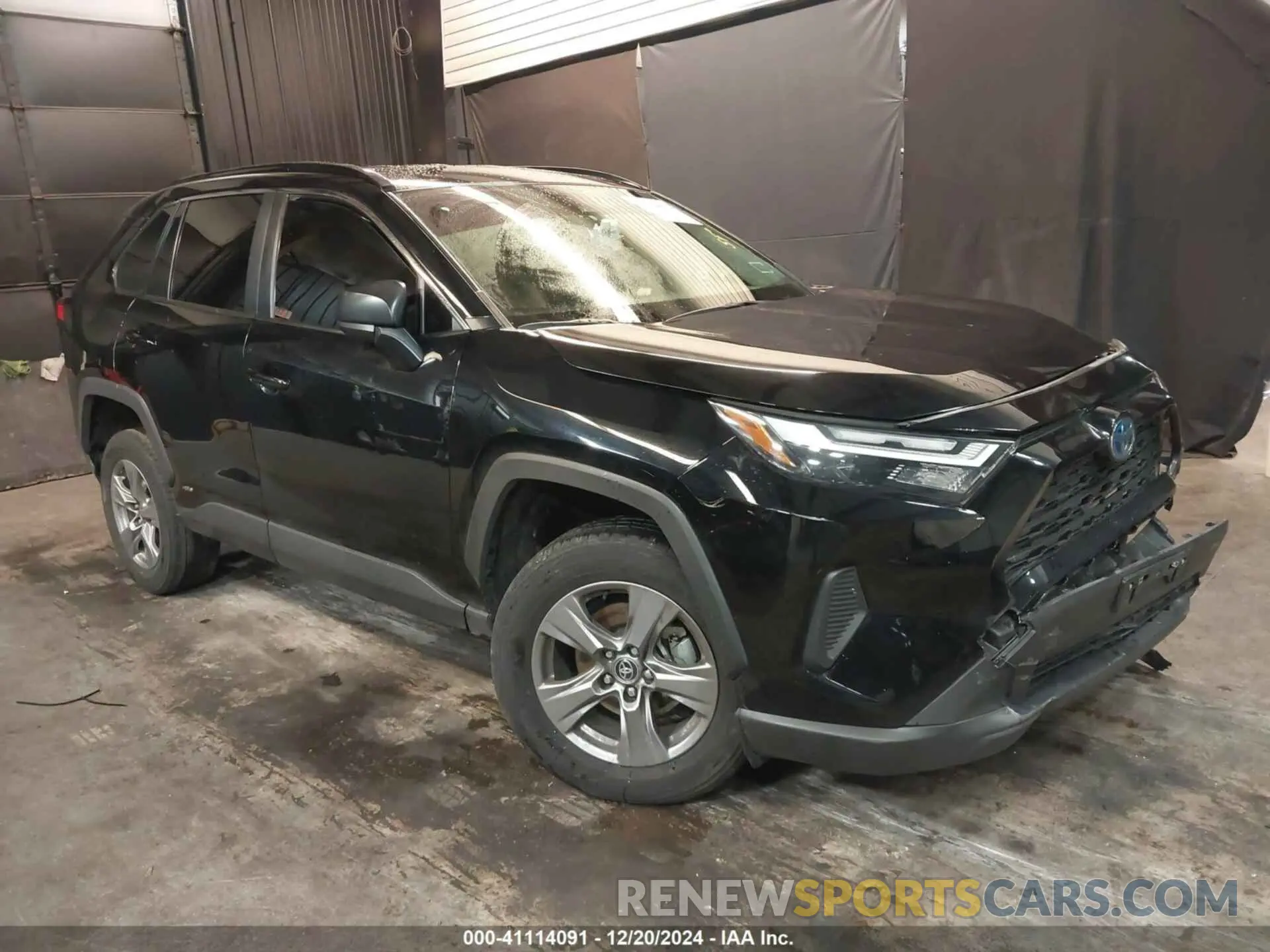 1 fotografías del automóvil dañado JTMLWRFVXPD571727 TOYOTA RAV4 HYBRID 2023