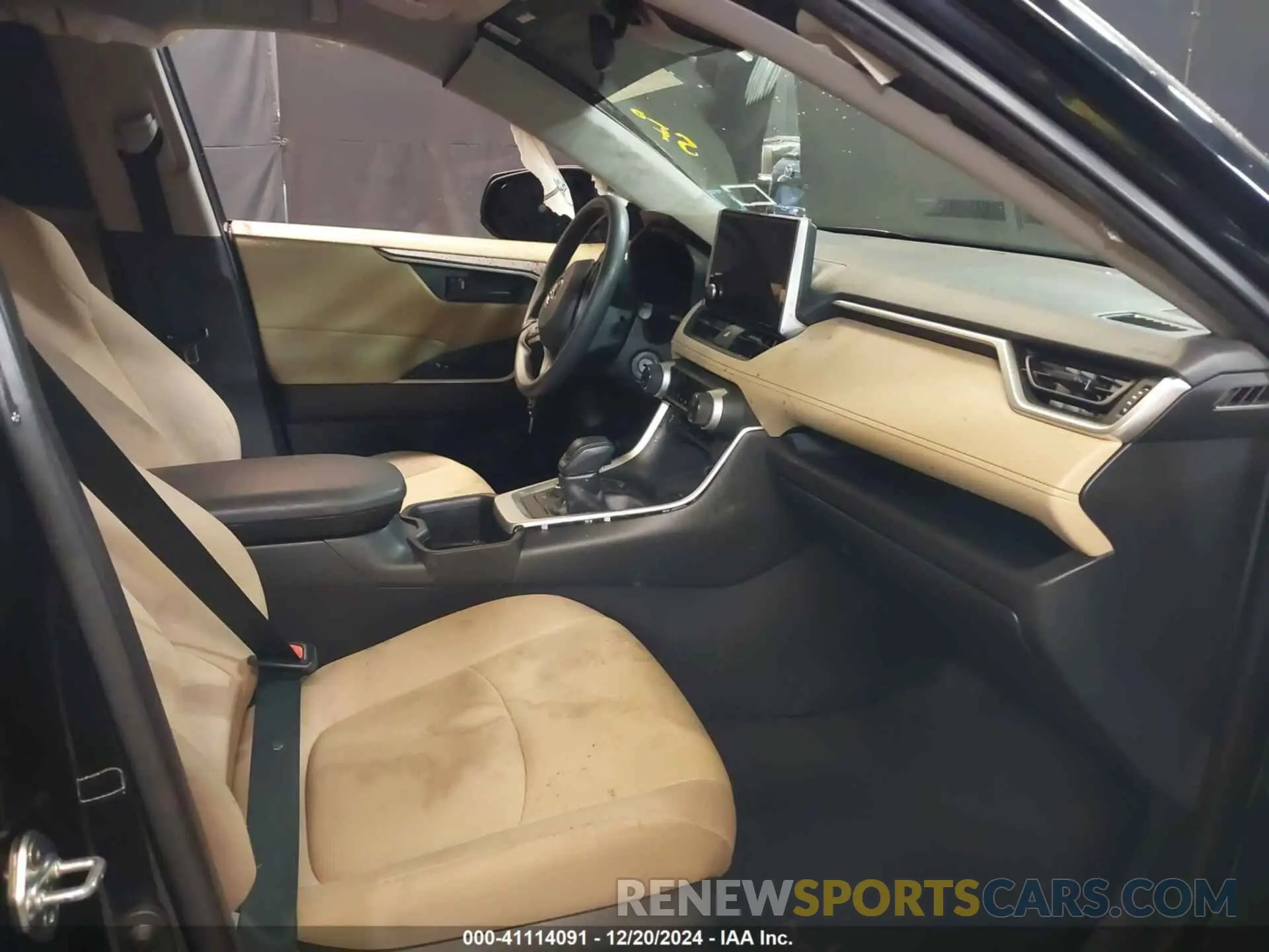 5 fotografías del automóvil dañado JTMLWRFVXPD571727 TOYOTA RAV4 HYBRID 2023