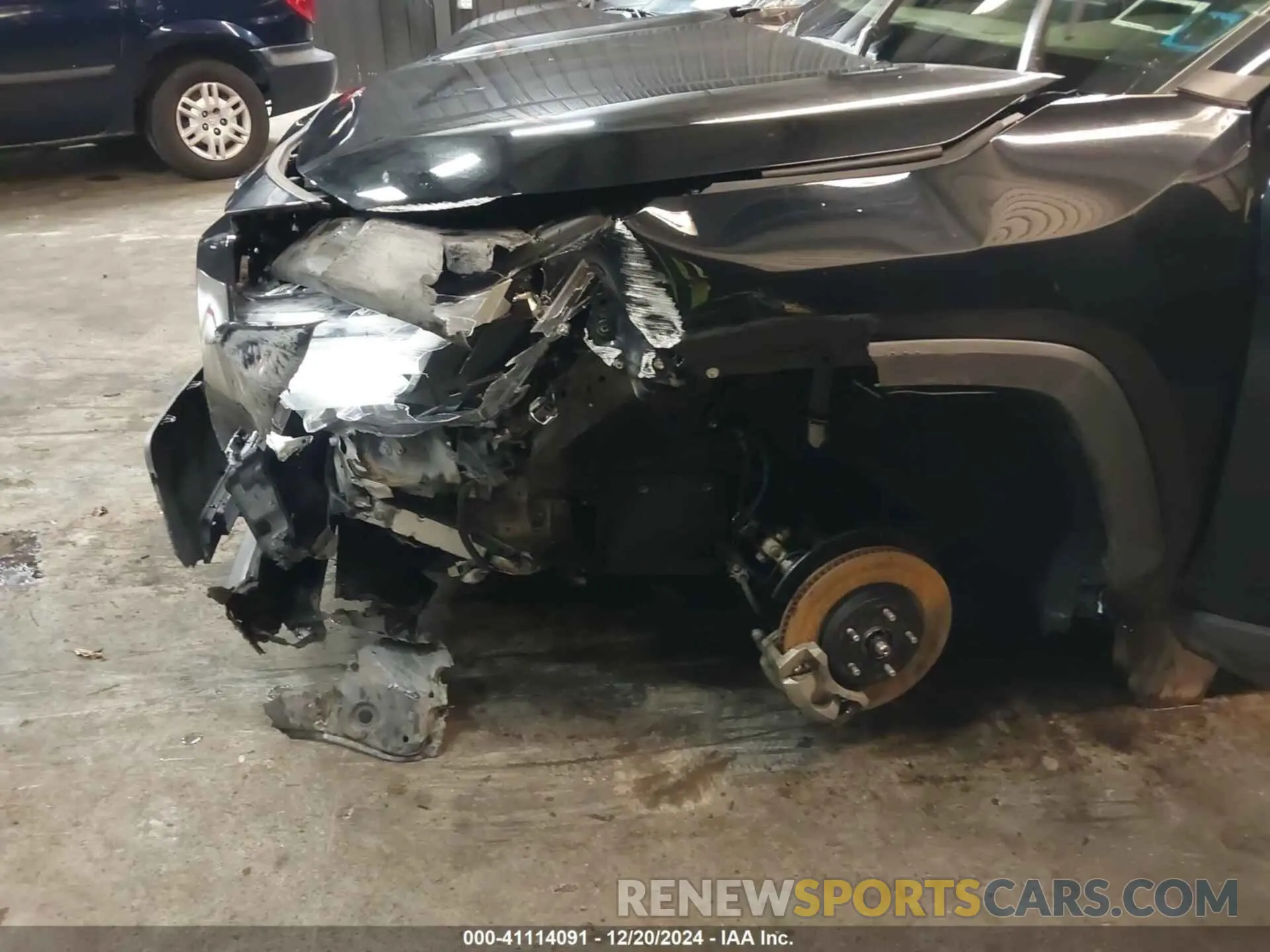 6 fotografías del automóvil dañado JTMLWRFVXPD571727 TOYOTA RAV4 HYBRID 2023