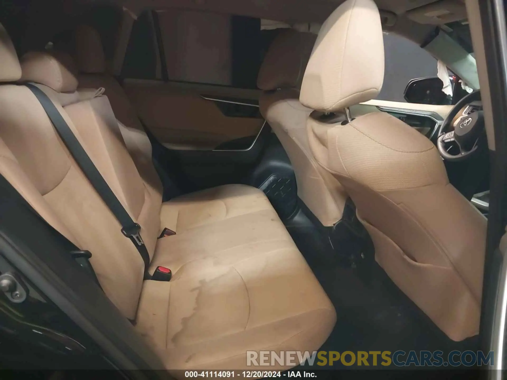 8 fotografías del automóvil dañado JTMLWRFVXPD571727 TOYOTA RAV4 HYBRID 2023