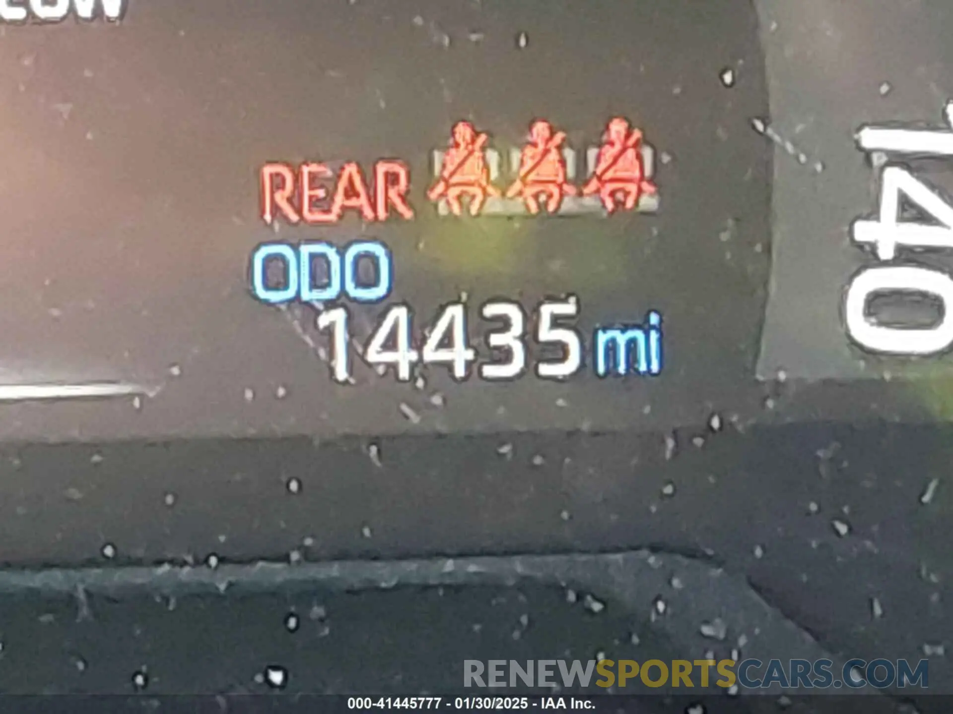 15 fotografías del automóvil dañado JTMRWRFV2PD185054 TOYOTA RAV4 HYBRID 2023