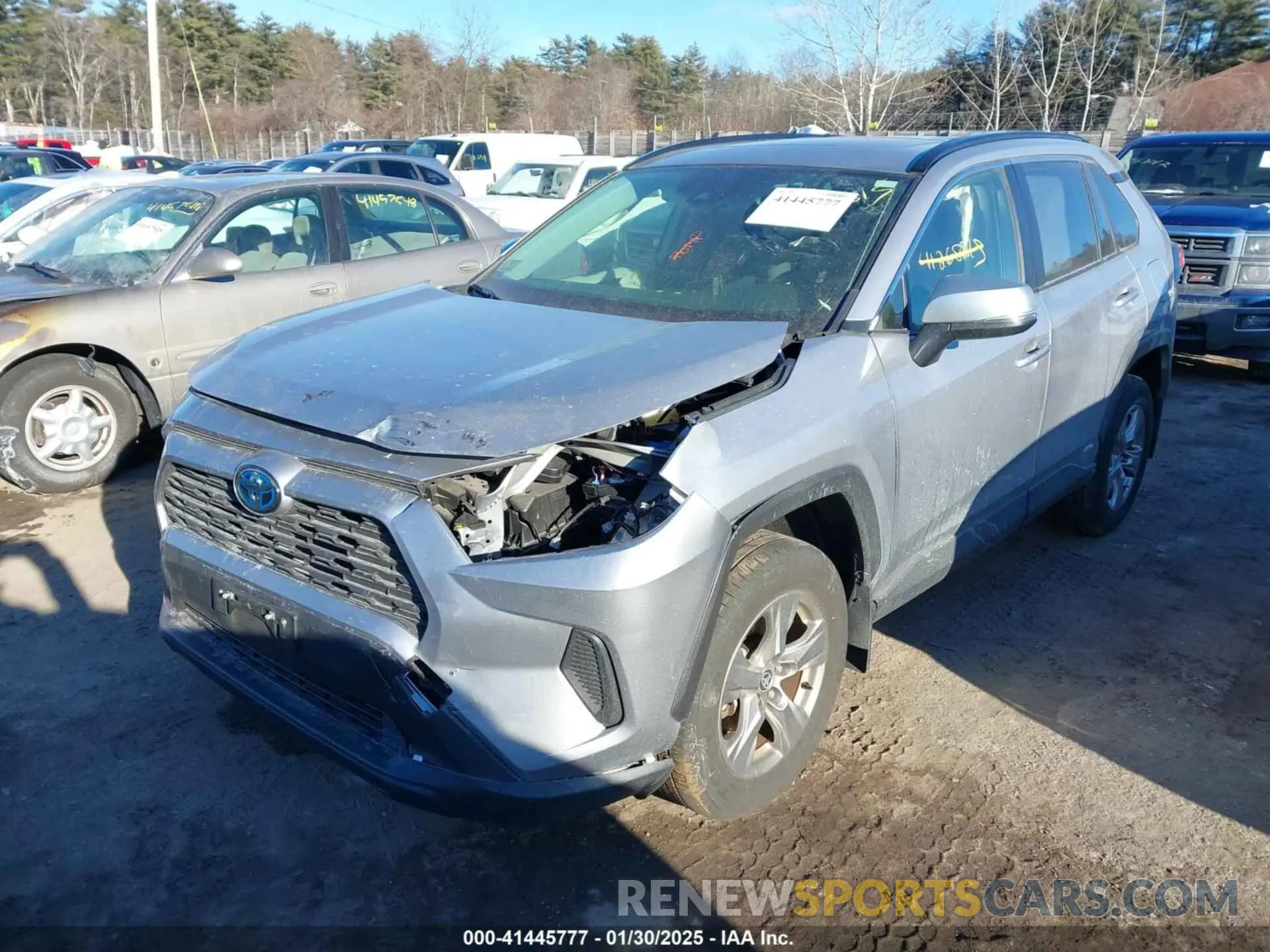 6 fotografías del automóvil dañado JTMRWRFV2PD185054 TOYOTA RAV4 HYBRID 2023