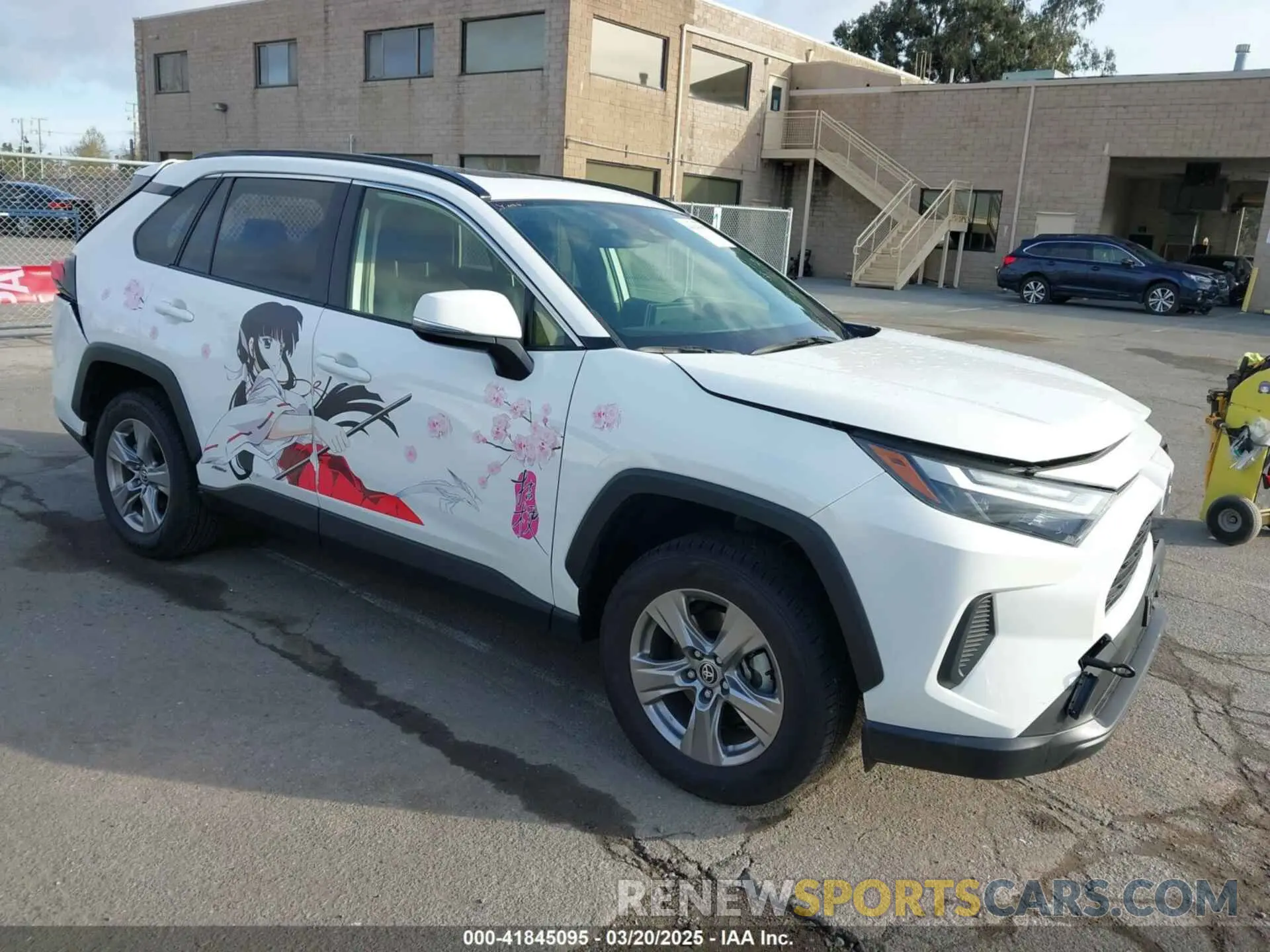 1 fotografías del automóvil dañado JTMRWRFV3PD205098 TOYOTA RAV4 HYBRID 2023