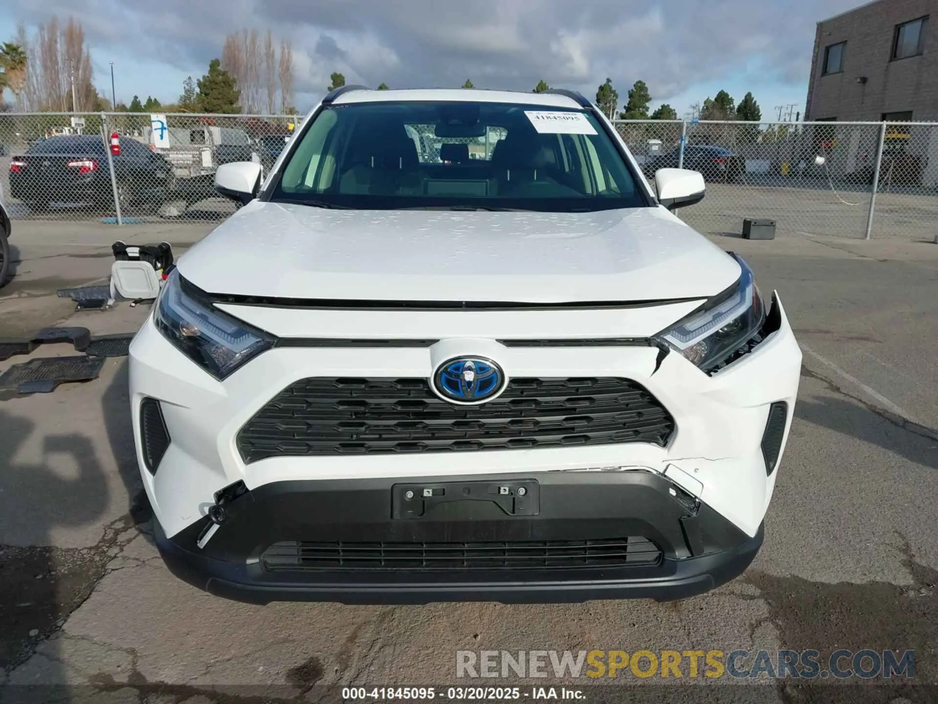 12 fotografías del automóvil dañado JTMRWRFV3PD205098 TOYOTA RAV4 HYBRID 2023