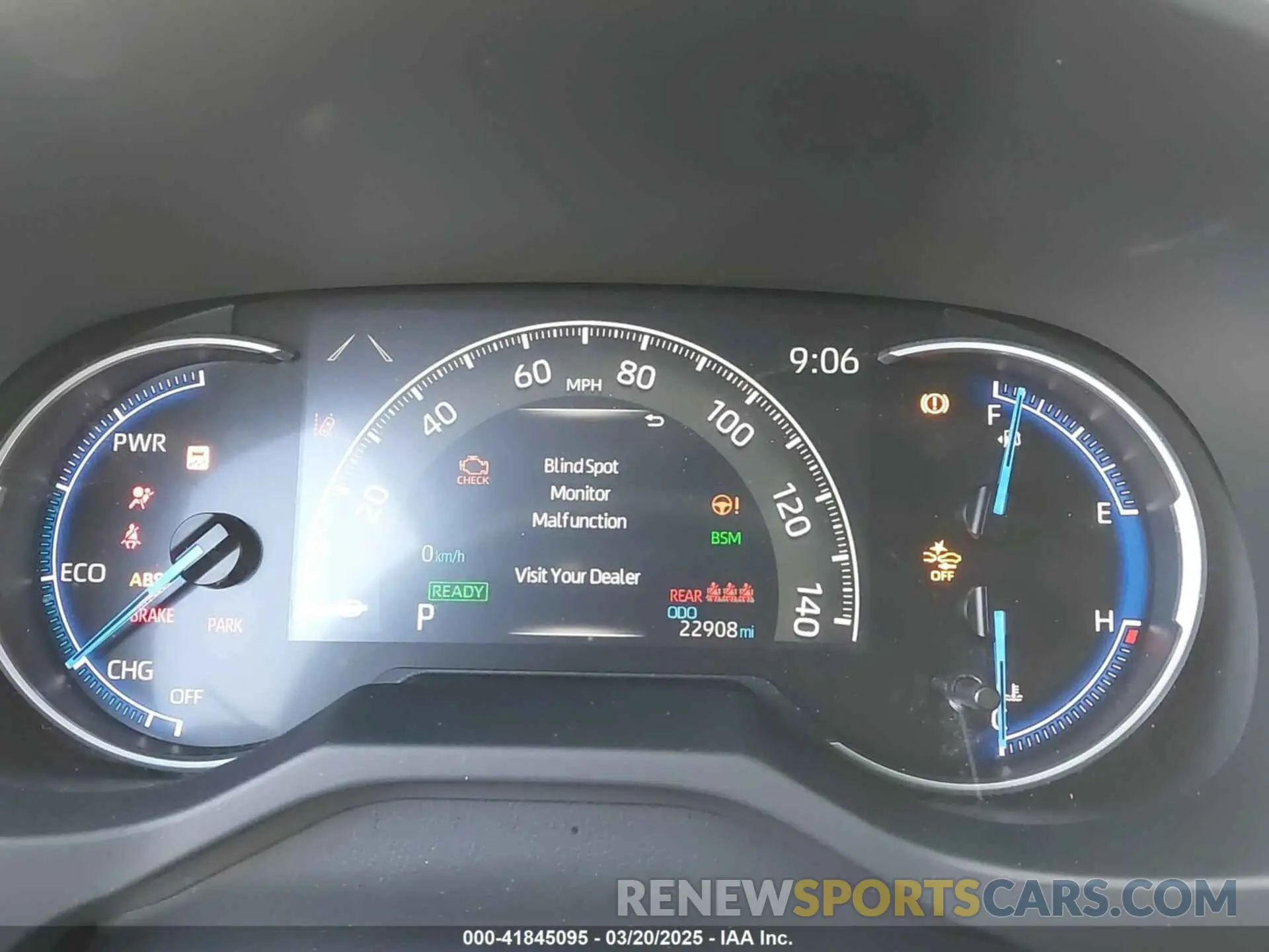 7 fotografías del automóvil dañado JTMRWRFV3PD205098 TOYOTA RAV4 HYBRID 2023