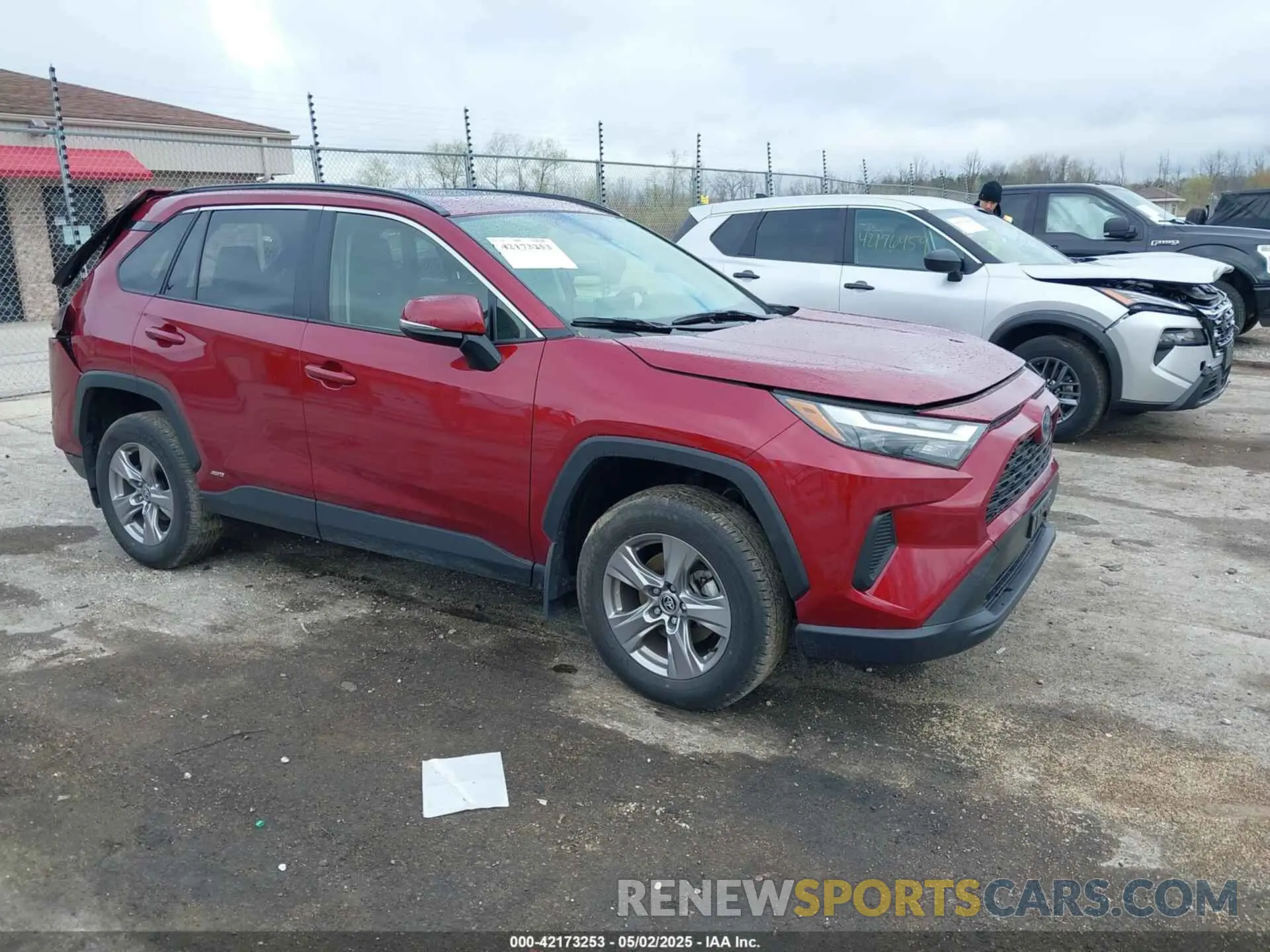 1 fotografías del automóvil dañado JTMRWRFV3PD205294 TOYOTA RAV4 HYBRID 2023