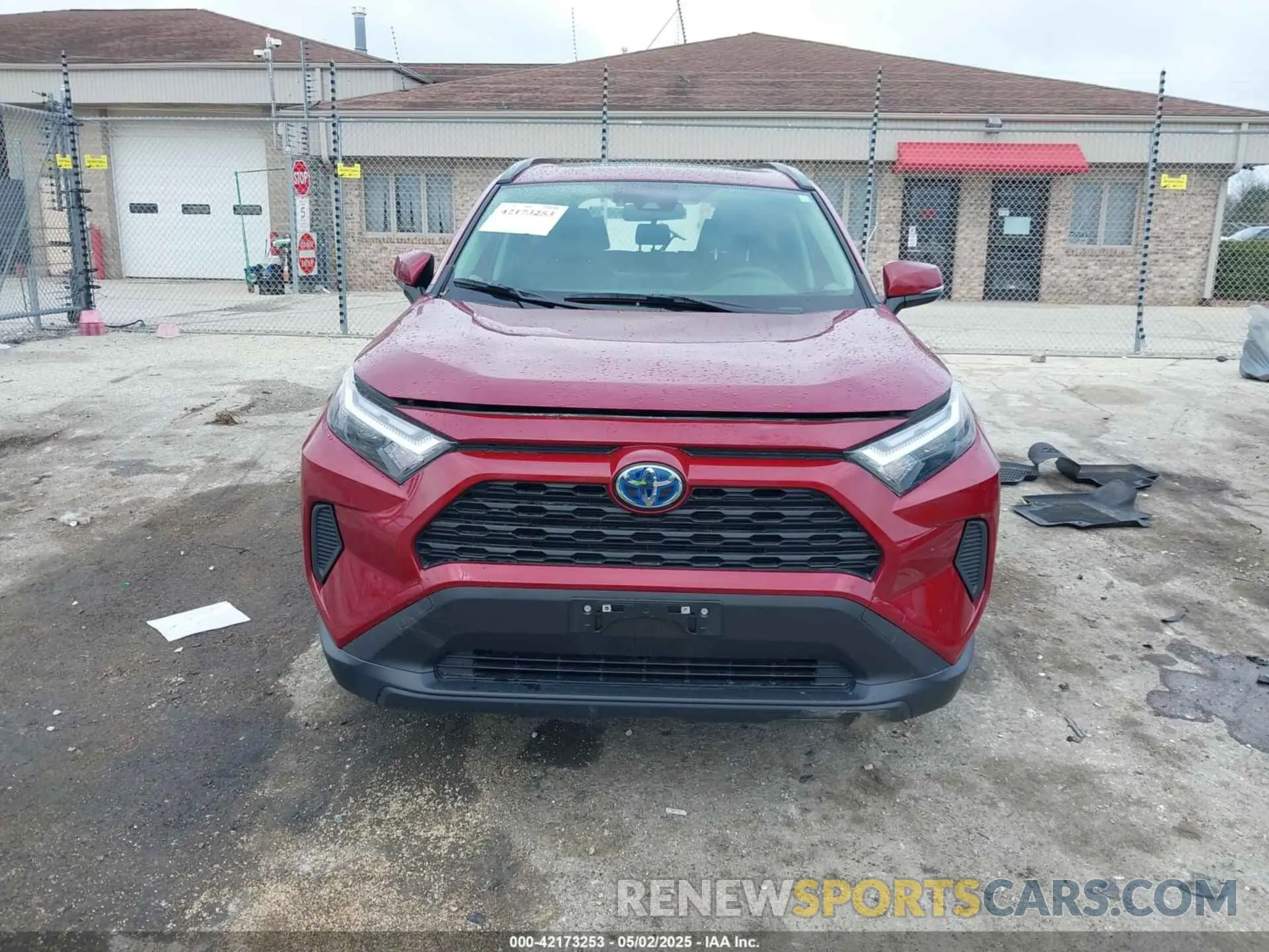 12 fotografías del automóvil dañado JTMRWRFV3PD205294 TOYOTA RAV4 HYBRID 2023