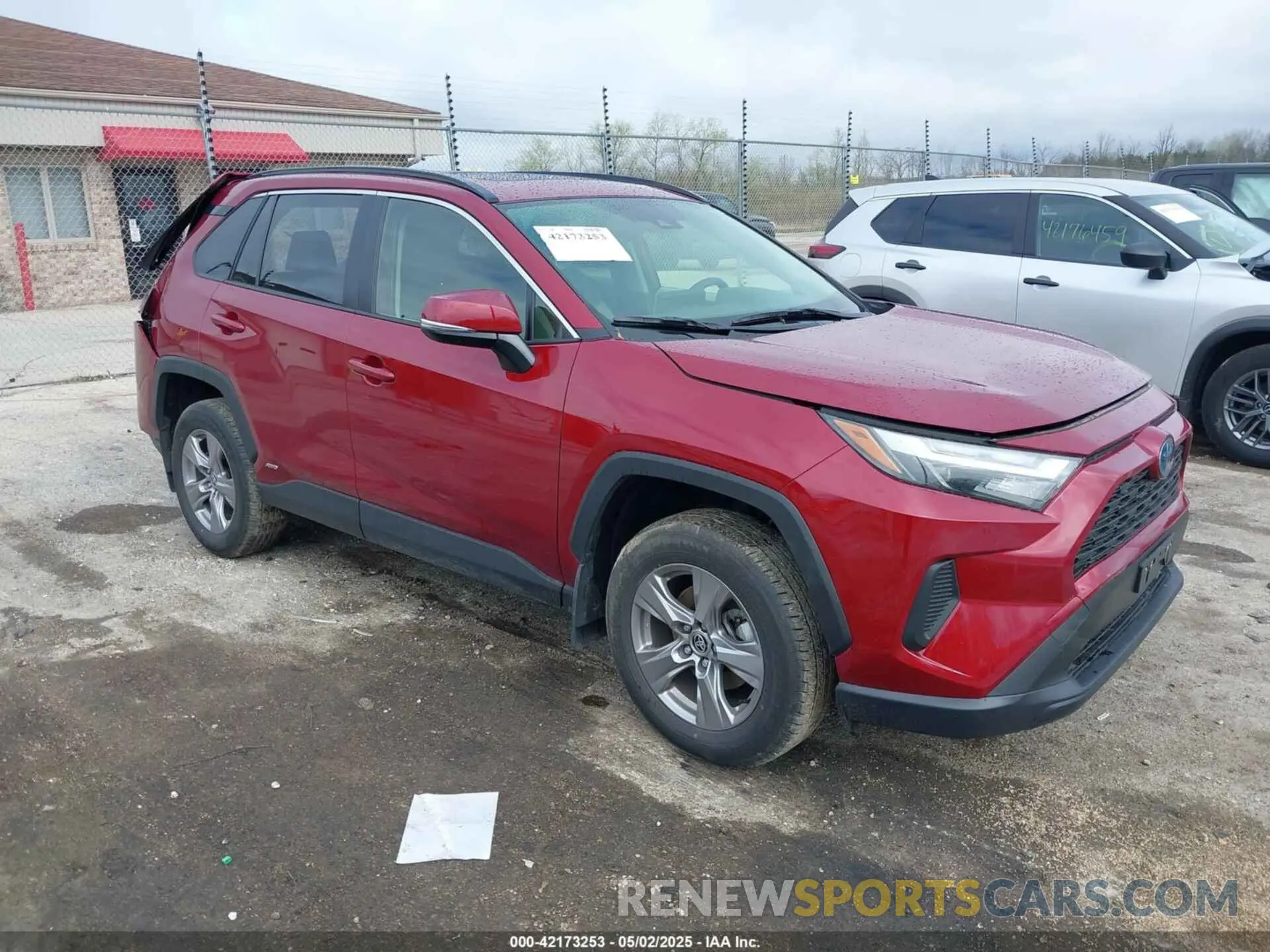 3 fotografías del automóvil dañado JTMRWRFV3PD205294 TOYOTA RAV4 HYBRID 2023