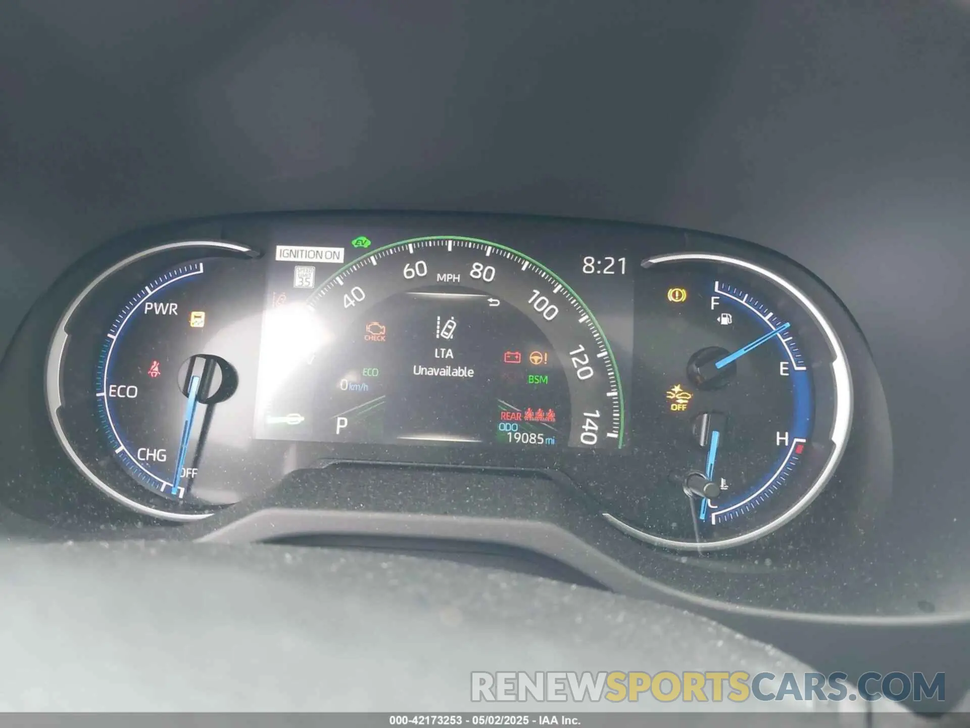 7 fotografías del automóvil dañado JTMRWRFV3PD205294 TOYOTA RAV4 HYBRID 2023