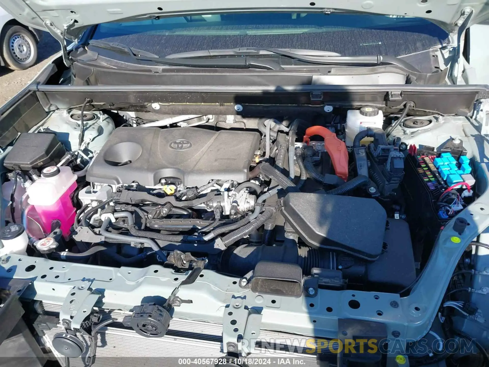 10 fotografías del automóvil dañado JTMRWRFV3PD207143 TOYOTA RAV4 HYBRID 2023