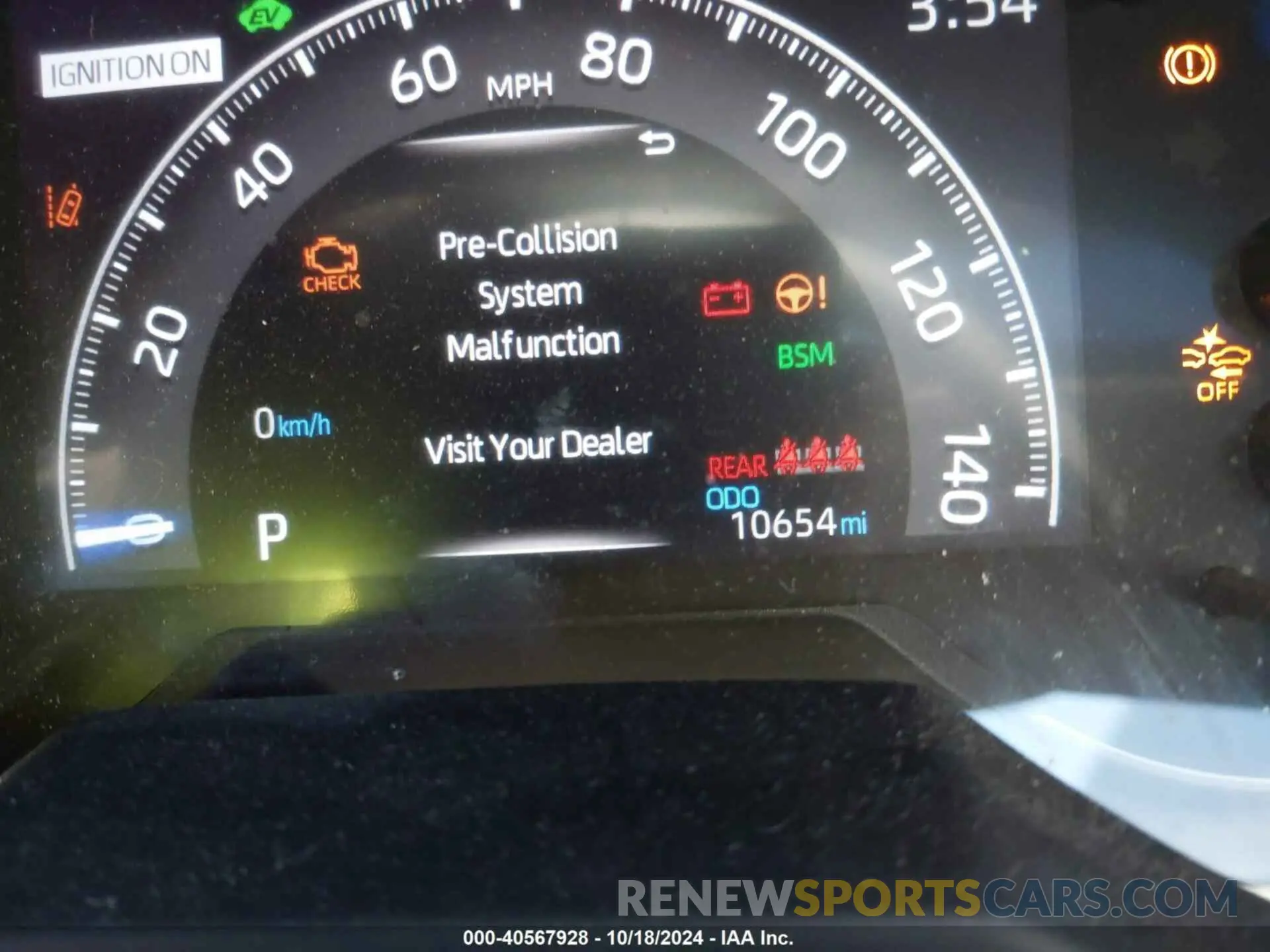 16 fotografías del automóvil dañado JTMRWRFV3PD207143 TOYOTA RAV4 HYBRID 2023