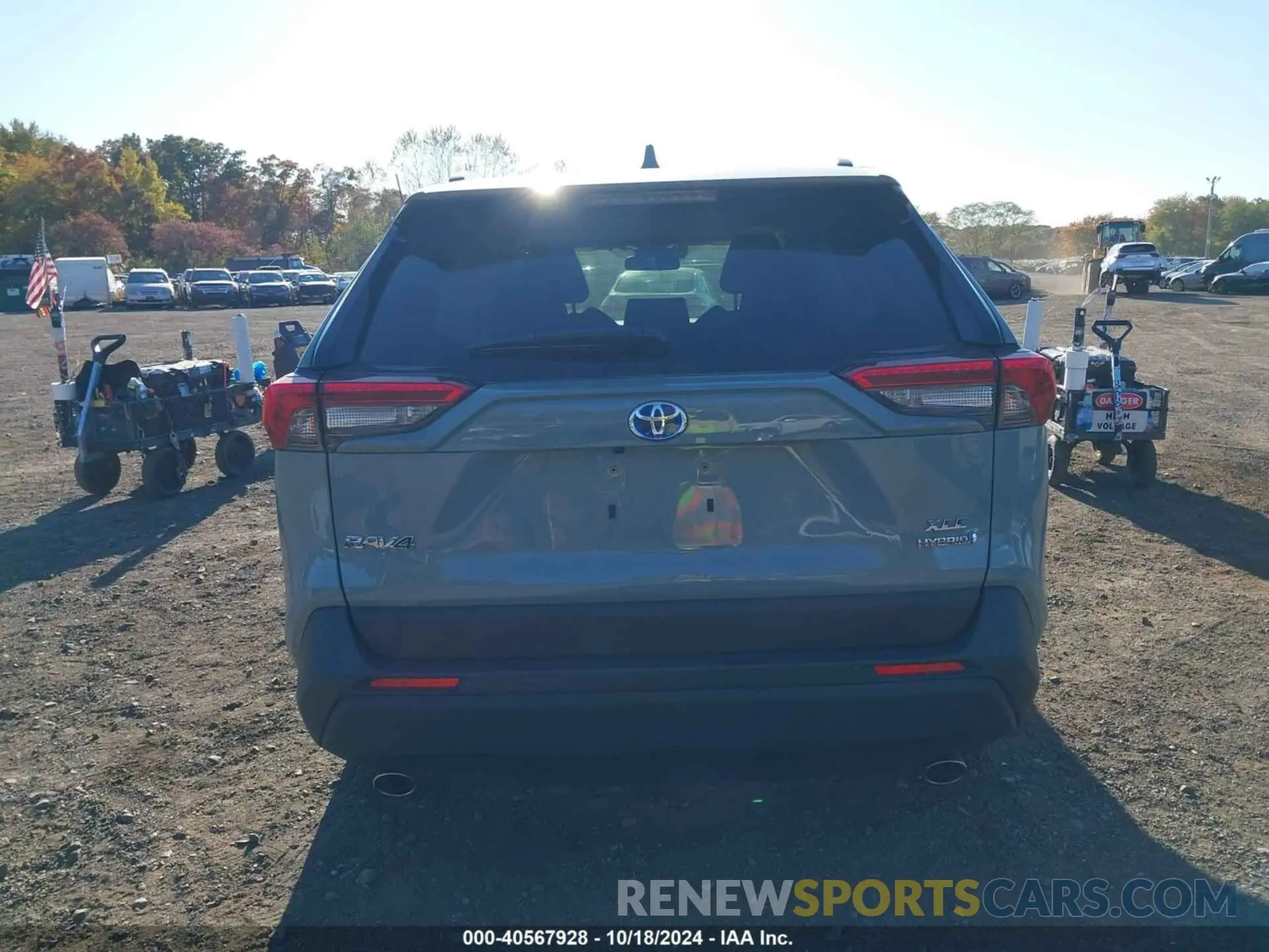 17 fotografías del automóvil dañado JTMRWRFV3PD207143 TOYOTA RAV4 HYBRID 2023
