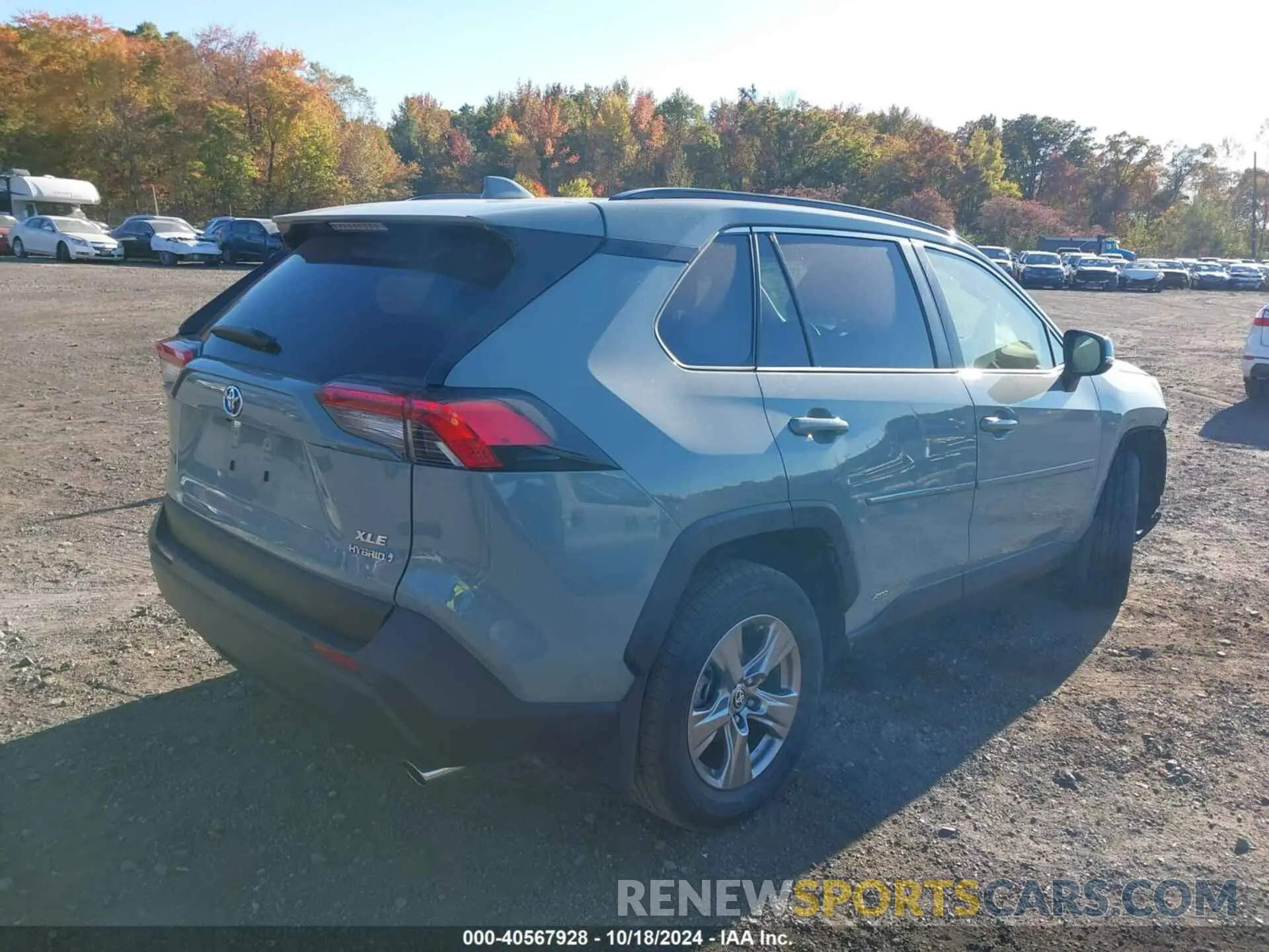 4 fotografías del automóvil dañado JTMRWRFV3PD207143 TOYOTA RAV4 HYBRID 2023
