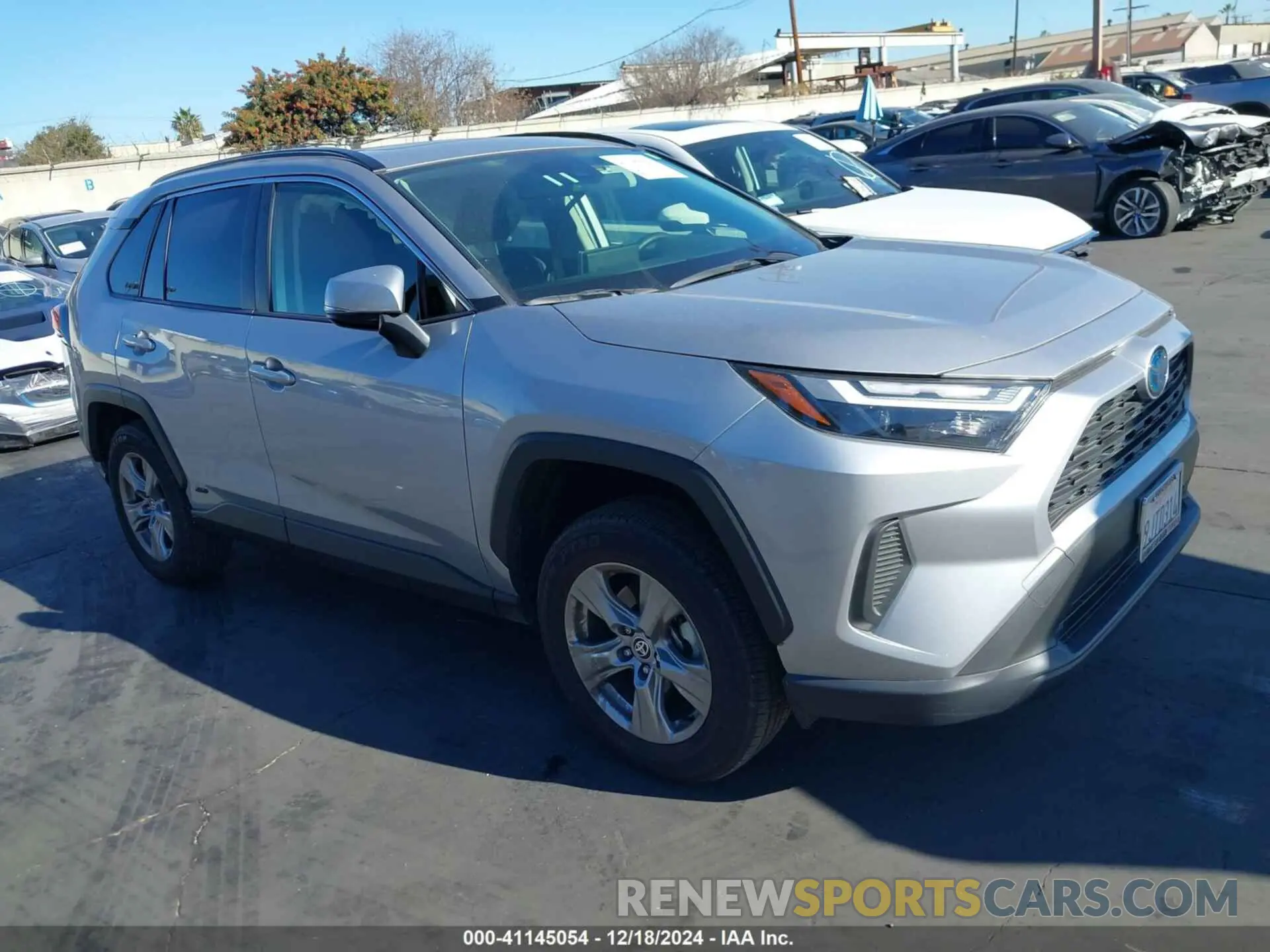 1 fotografías del automóvil dañado JTMRWRFV4PD206275 TOYOTA RAV4 HYBRID 2023
