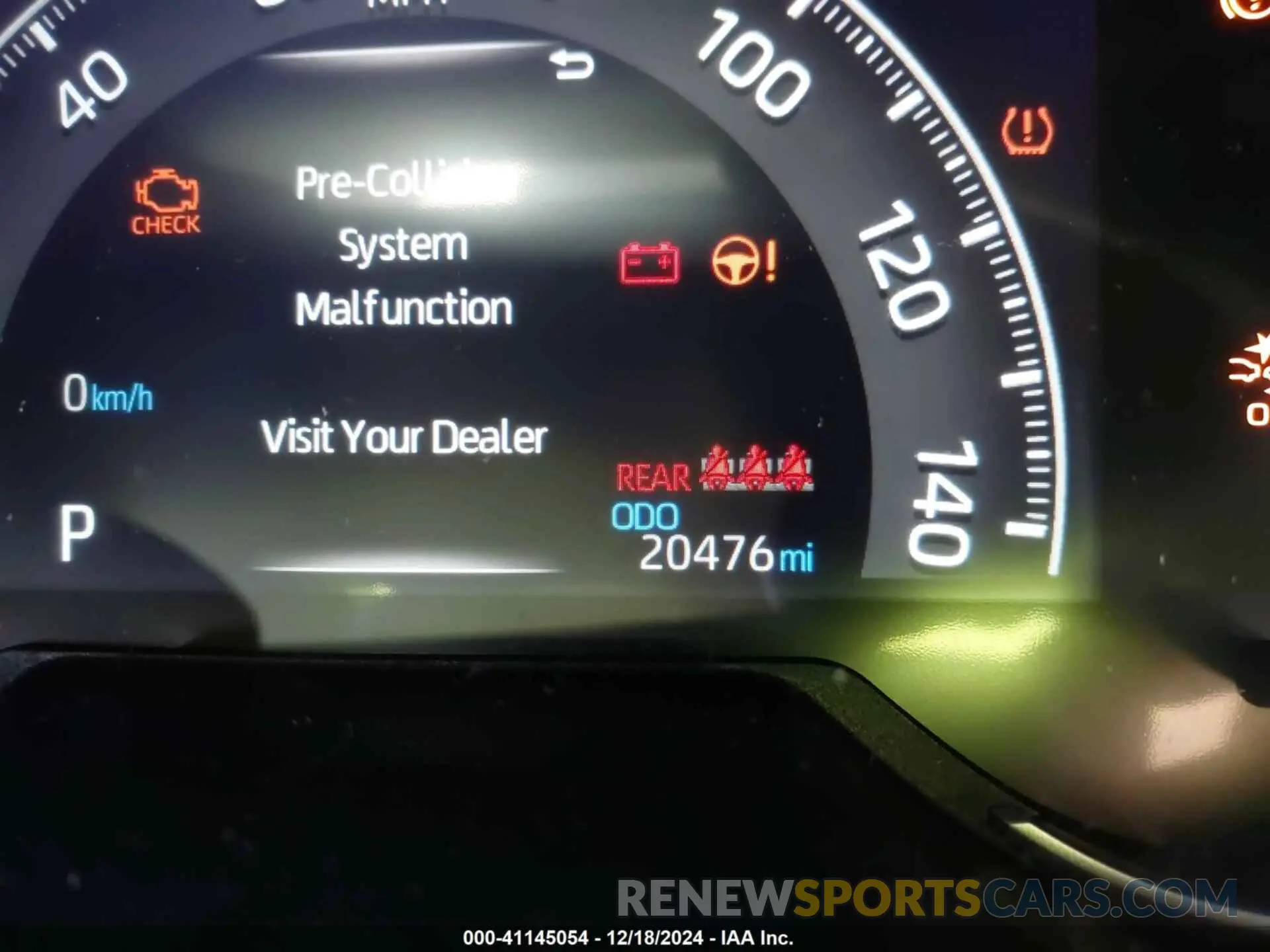 15 fotografías del automóvil dañado JTMRWRFV4PD206275 TOYOTA RAV4 HYBRID 2023
