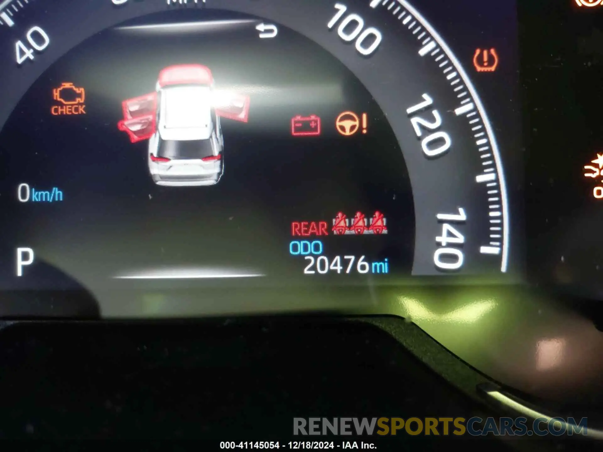 7 fotografías del automóvil dañado JTMRWRFV4PD206275 TOYOTA RAV4 HYBRID 2023