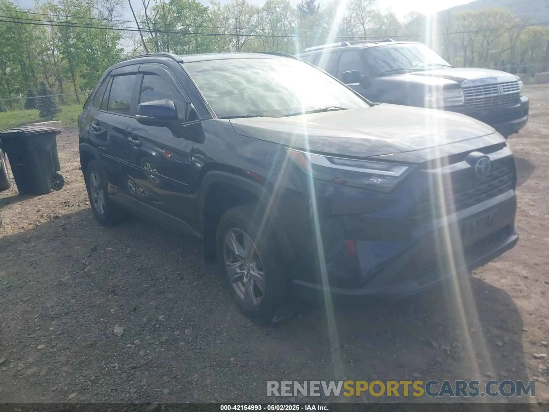 1 fotografías del automóvil dañado JTMRWRFV9PD168459 TOYOTA RAV4 HYBRID 2023