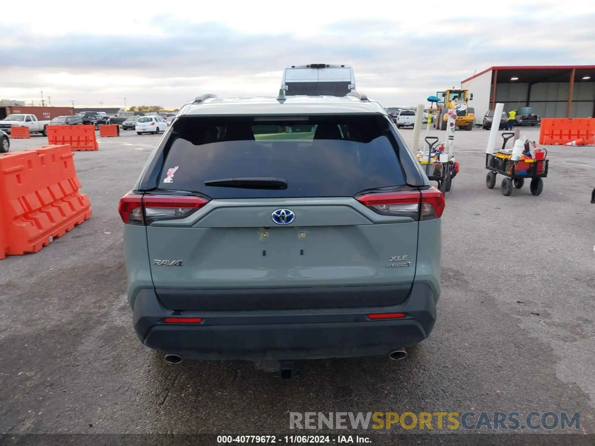 16 fotografías del automóvil dañado JTMRWRFV9PD196505 TOYOTA RAV4 HYBRID 2023
