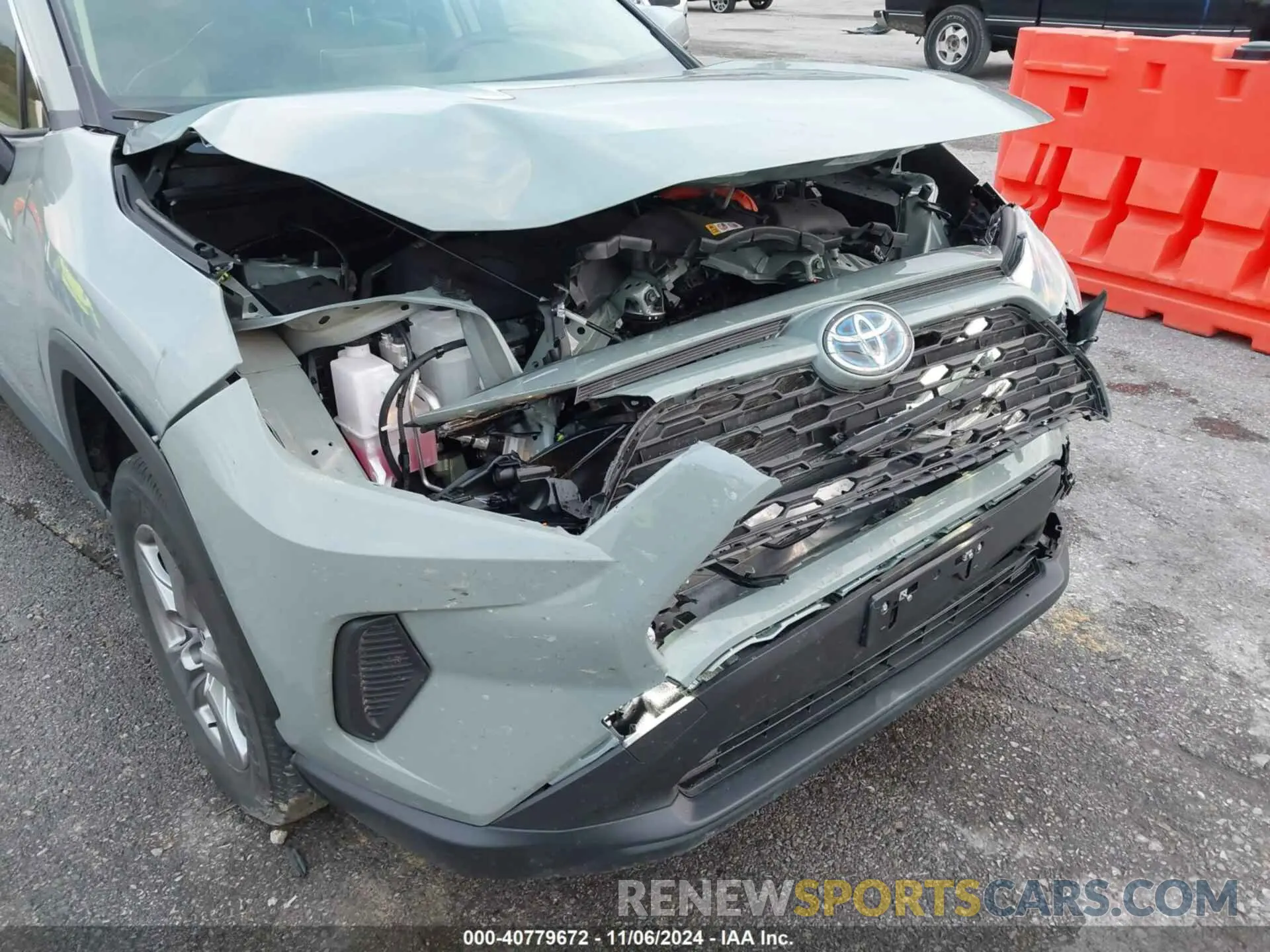 6 fotografías del automóvil dañado JTMRWRFV9PD196505 TOYOTA RAV4 HYBRID 2023