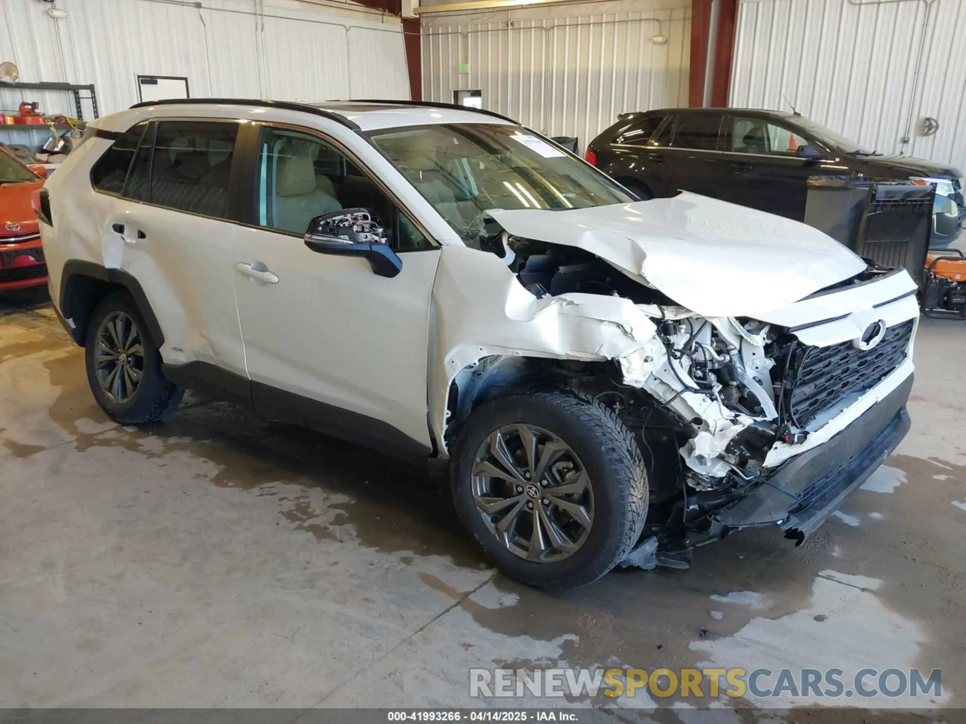 1 fotografías del automóvil dañado 2T3B6RFV5RW081035 TOYOTA RAV4 HYBRID 2024