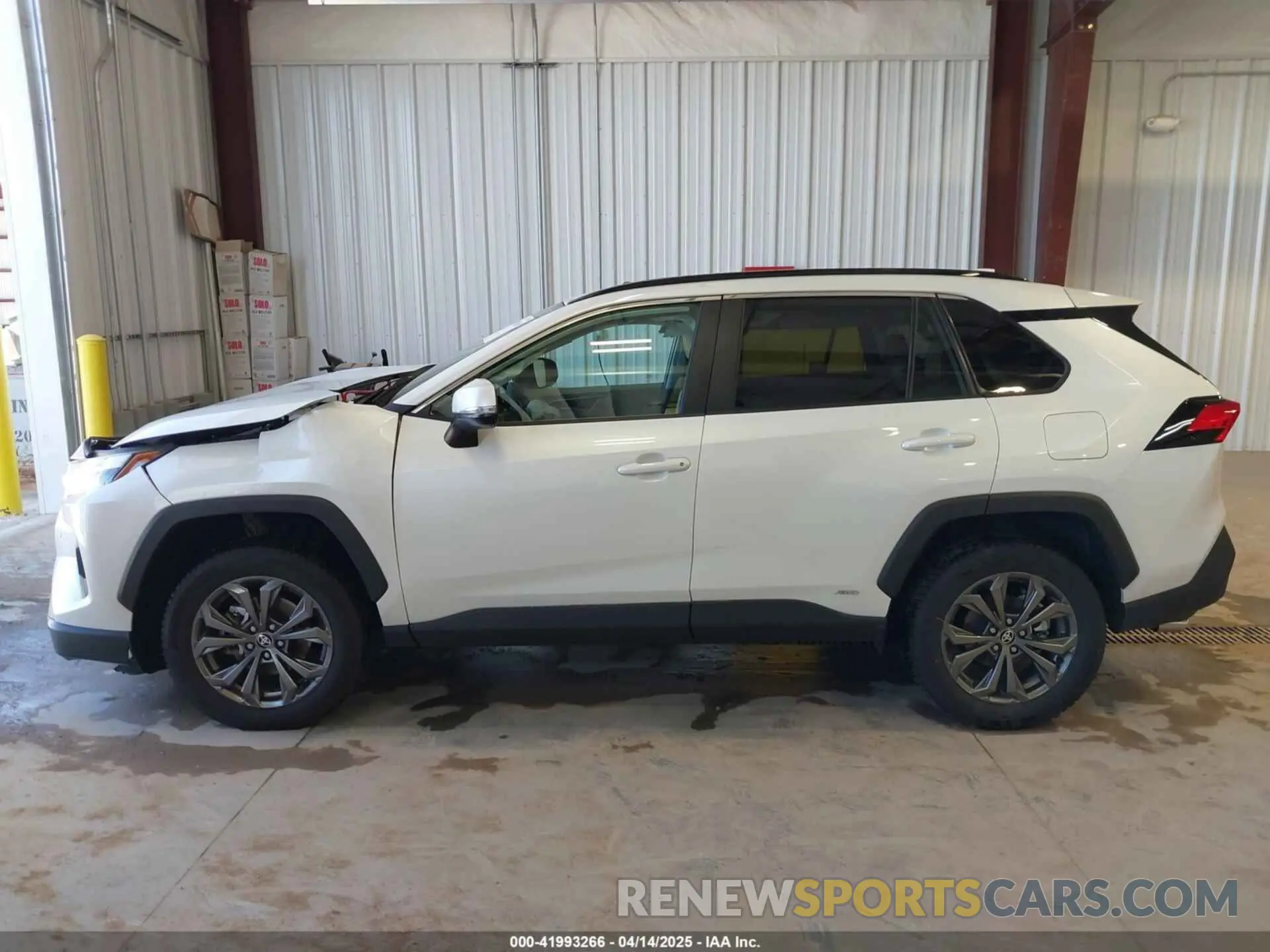 15 fotografías del automóvil dañado 2T3B6RFV5RW081035 TOYOTA RAV4 HYBRID 2024