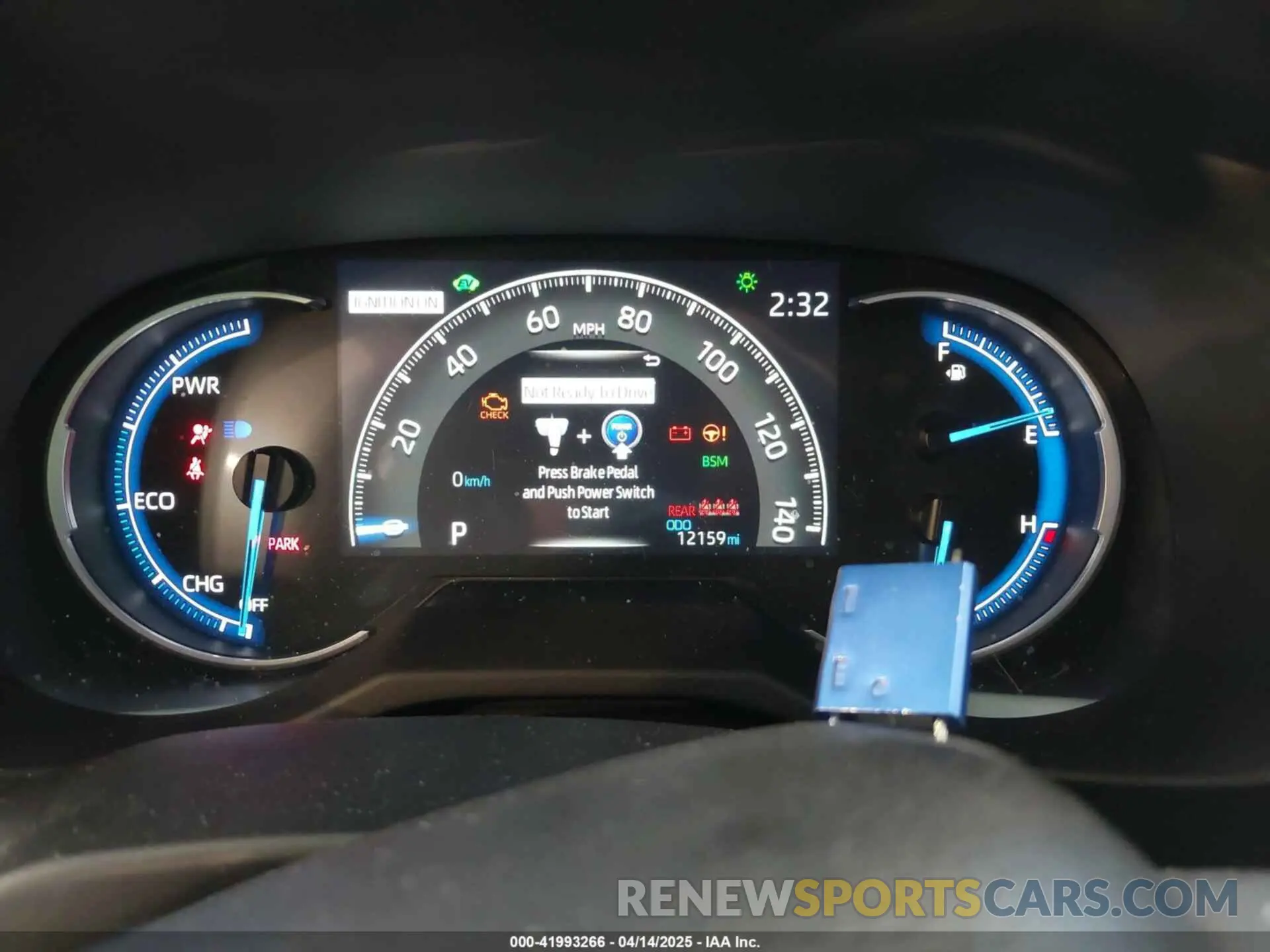 7 fotografías del automóvil dañado 2T3B6RFV5RW081035 TOYOTA RAV4 HYBRID 2024