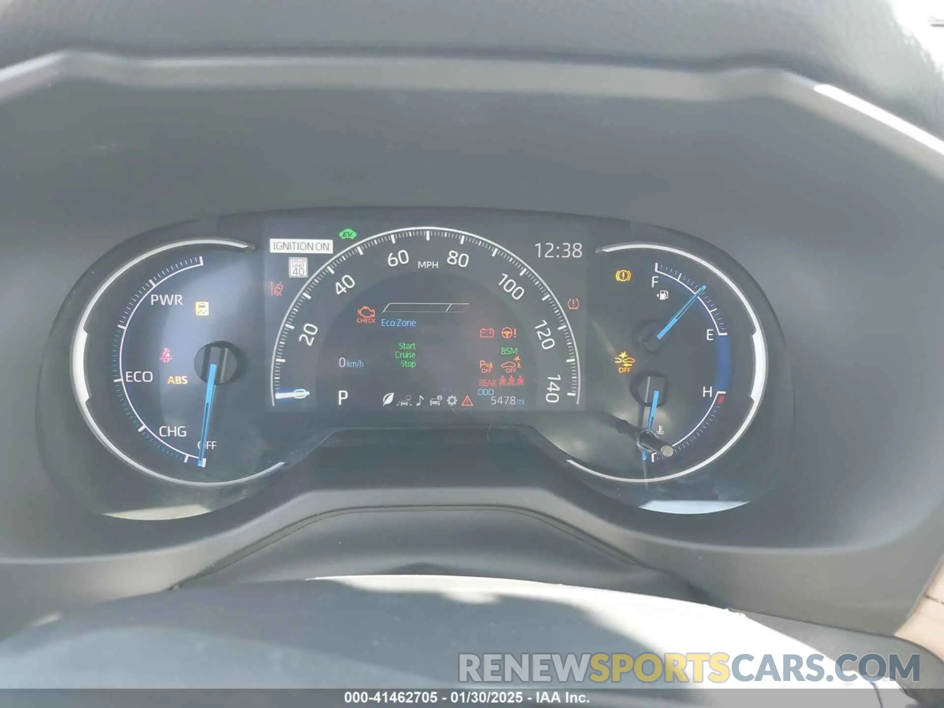 7 fotografías del automóvil dañado 2T3B6RFVXRW062836 TOYOTA RAV4 HYBRID 2024
