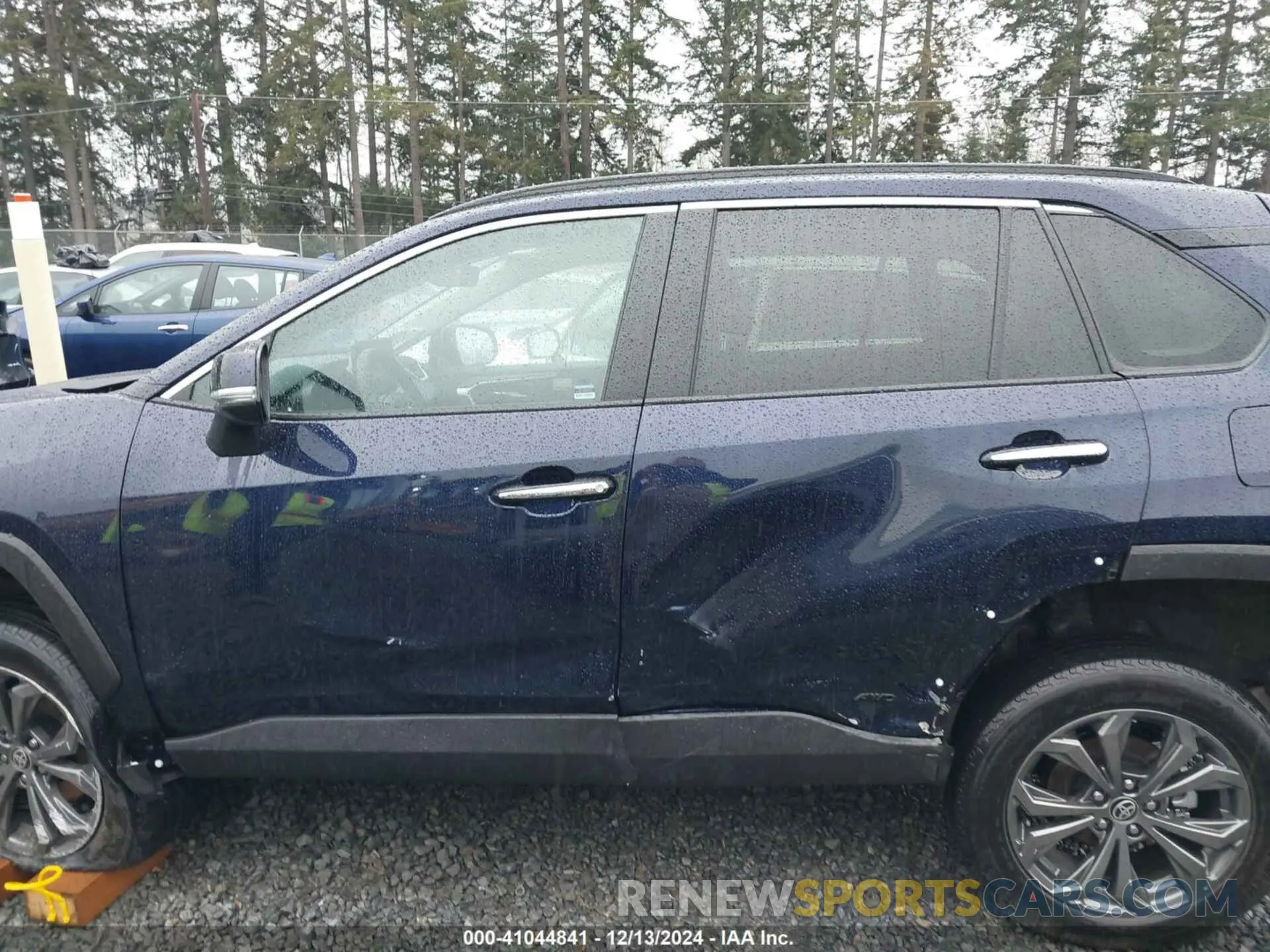 15 fotografías del automóvil dañado 2T3D6RFV1RW072633 TOYOTA RAV4 HYBRID 2024