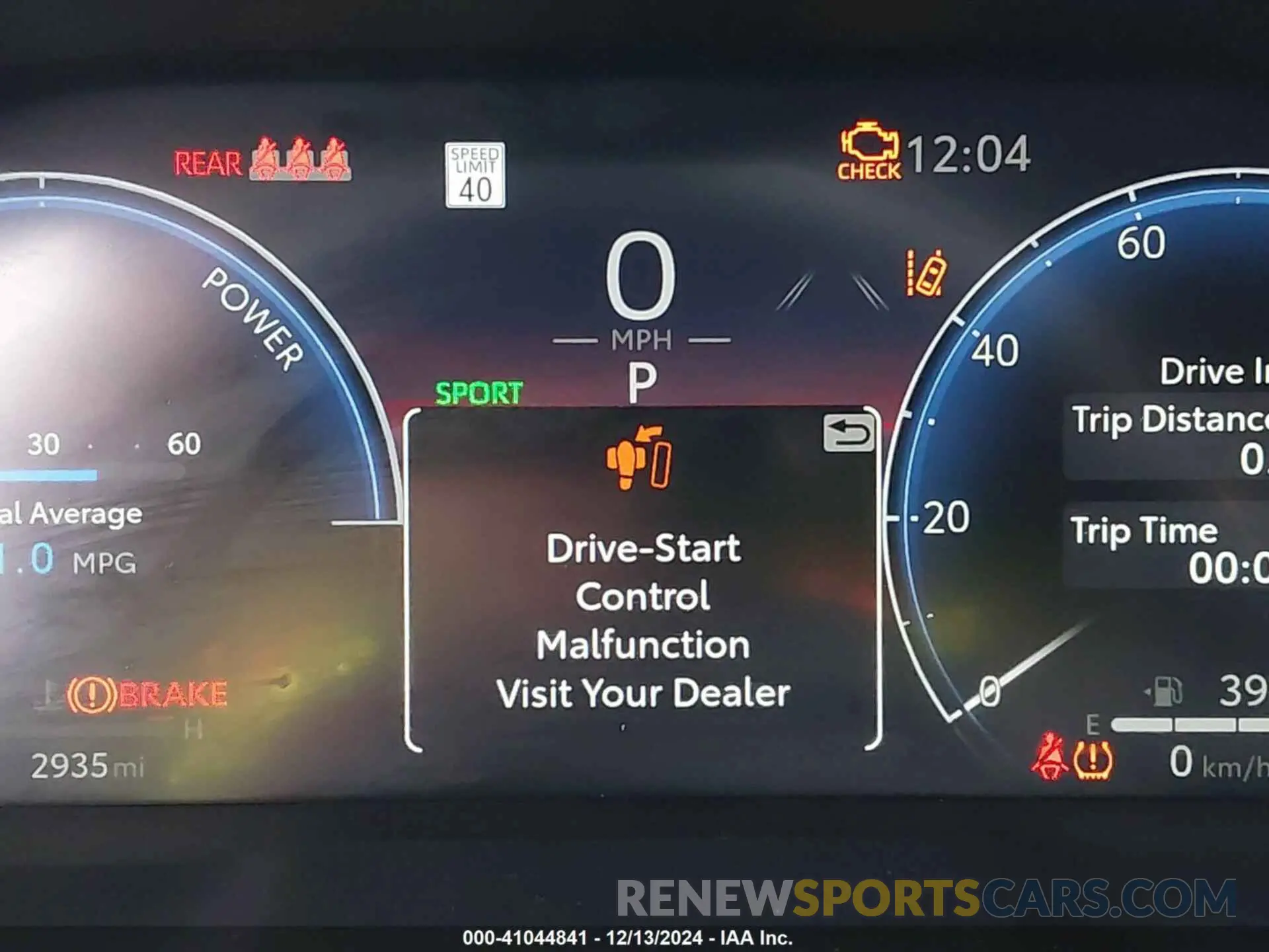 18 fotografías del automóvil dañado 2T3D6RFV1RW072633 TOYOTA RAV4 HYBRID 2024