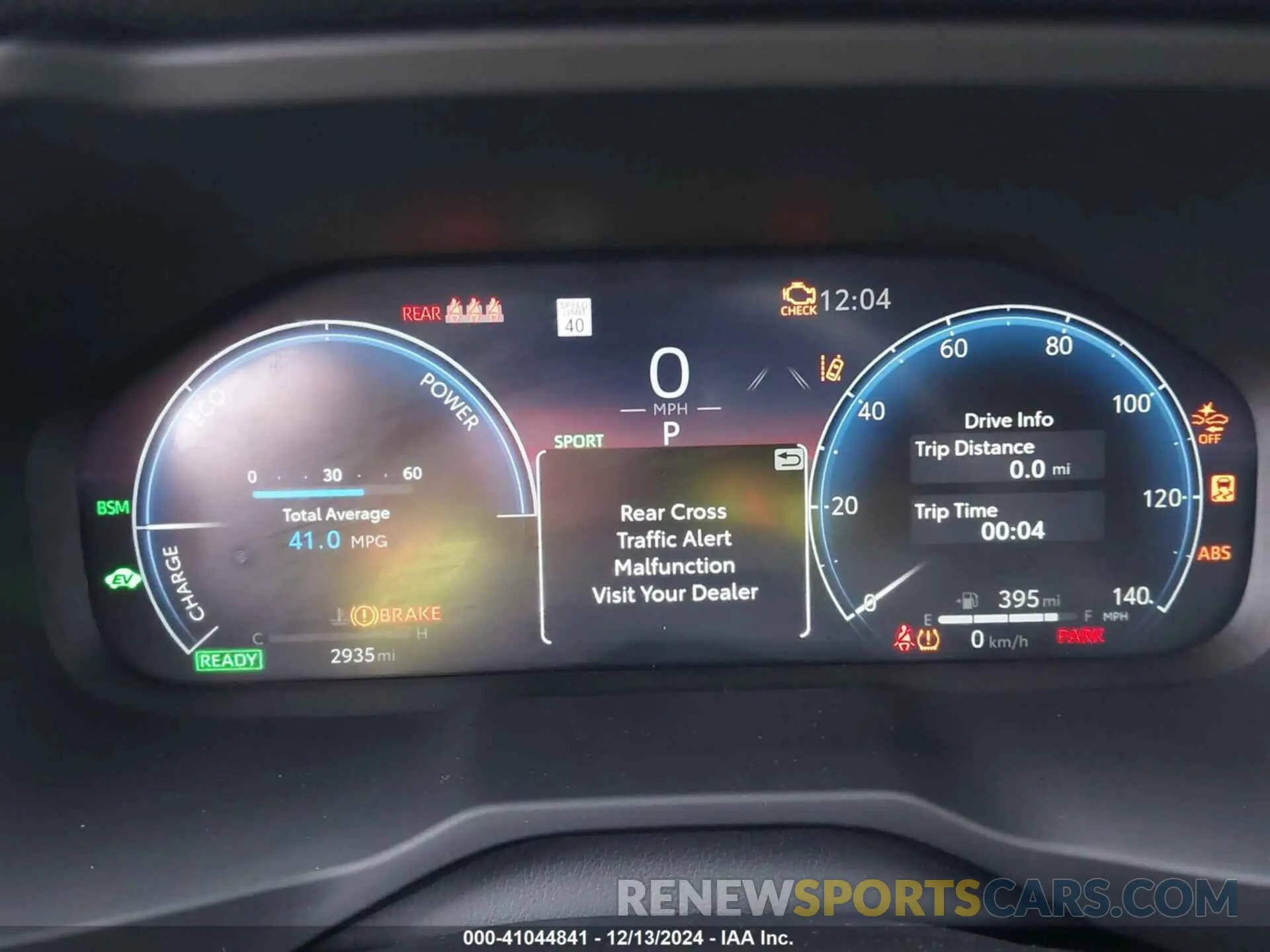 7 fotografías del automóvil dañado 2T3D6RFV1RW072633 TOYOTA RAV4 HYBRID 2024