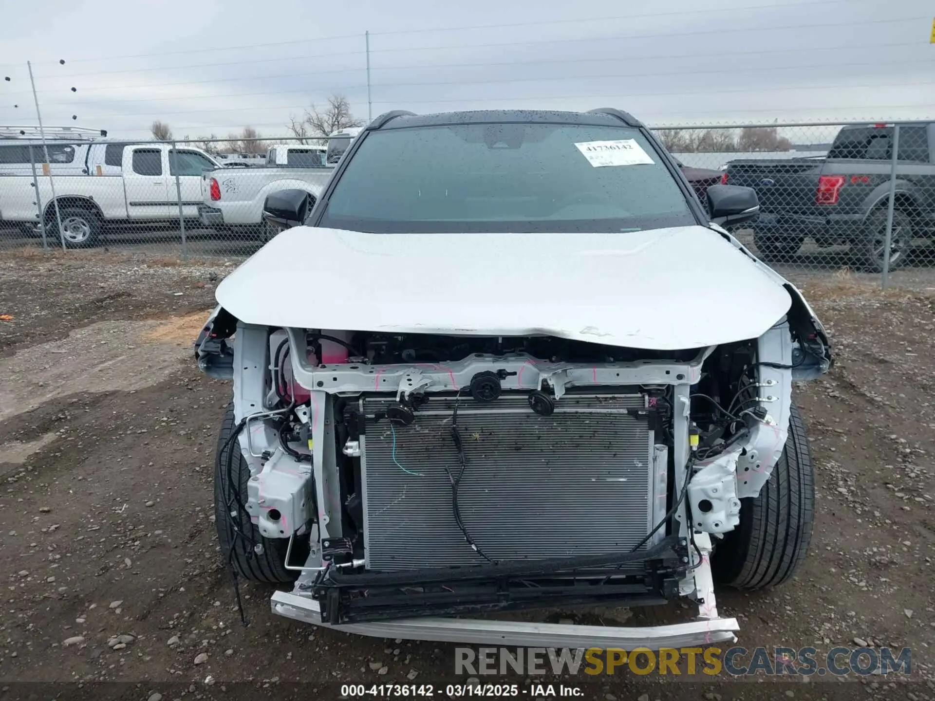 6 fotografías del automóvil dañado 2T3E6RFV3RW066031 TOYOTA RAV4 HYBRID 2024