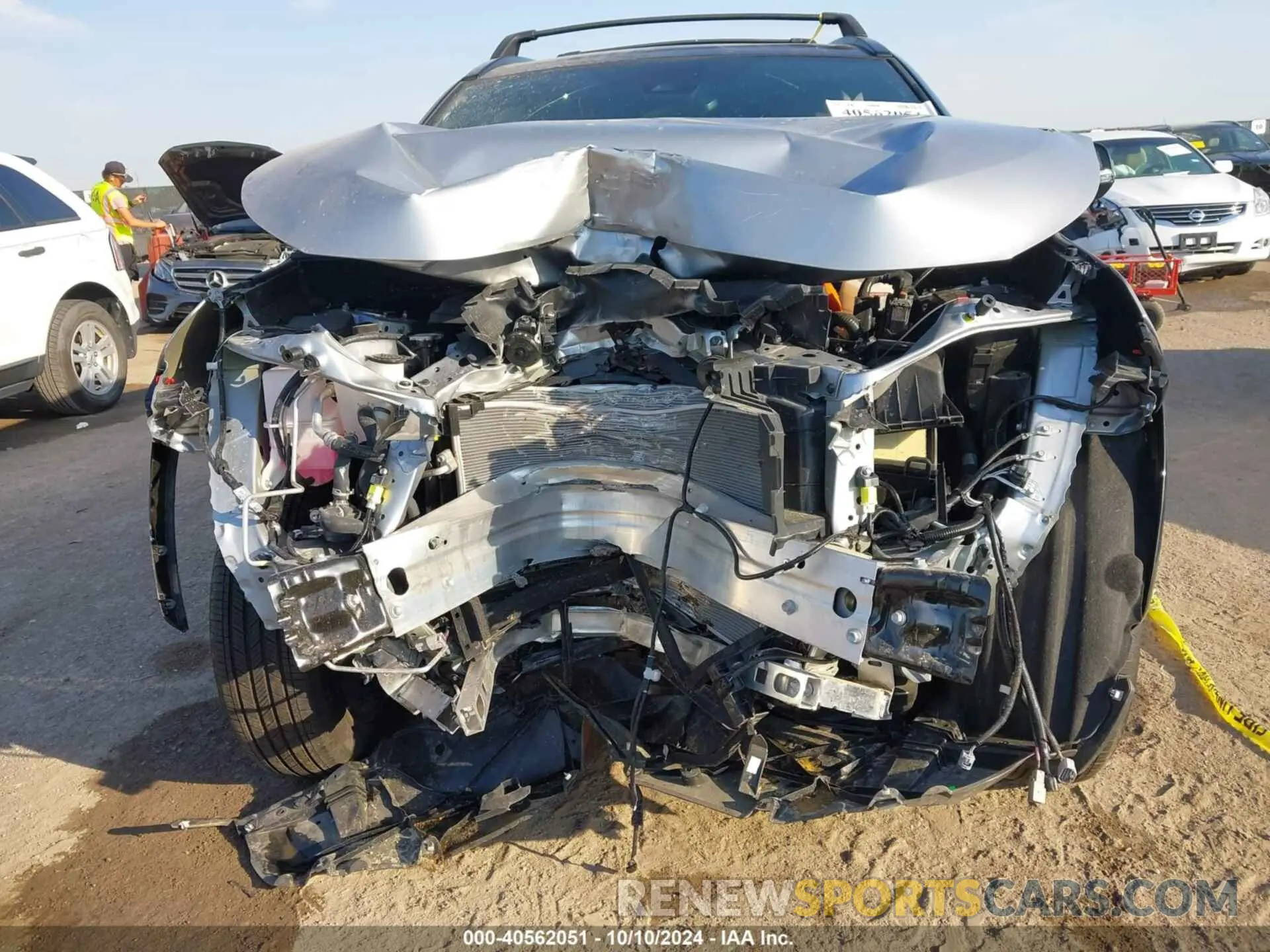 13 fotografías del automóvil dañado 2T3E6RFV5RW073269 TOYOTA RAV4 HYBRID 2024