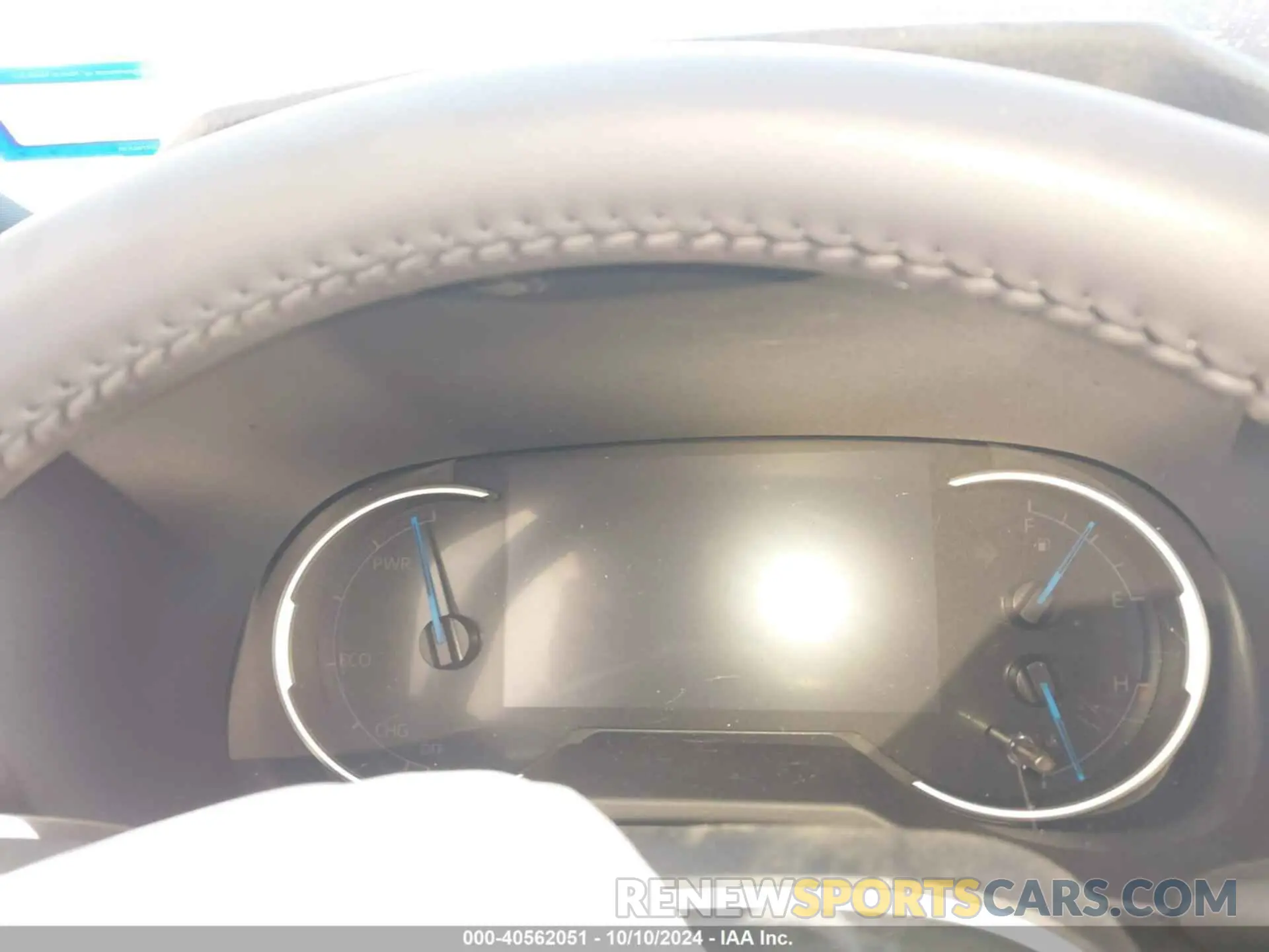 16 fotografías del automóvil dañado 2T3E6RFV5RW073269 TOYOTA RAV4 HYBRID 2024