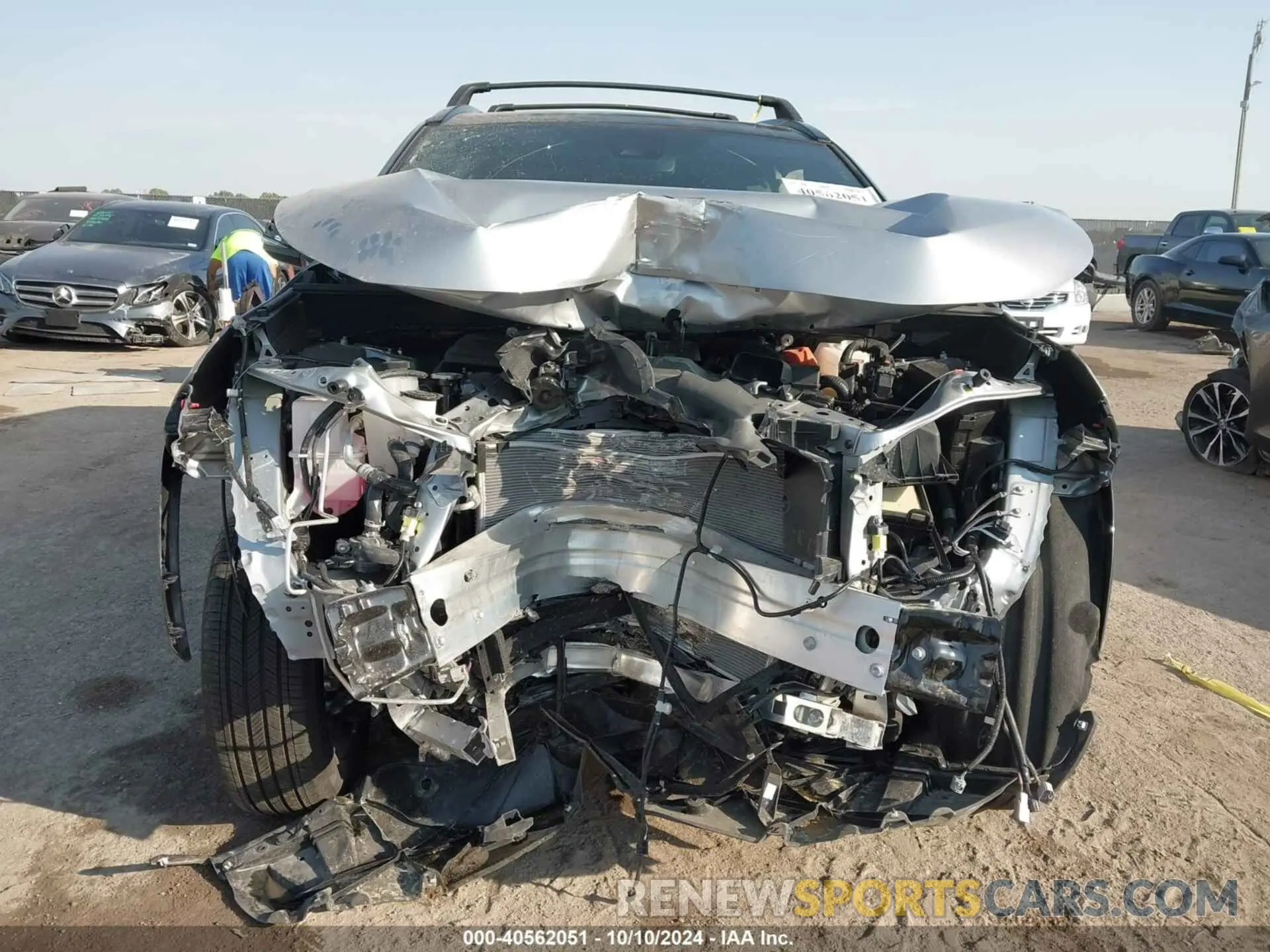 6 fotografías del automóvil dañado 2T3E6RFV5RW073269 TOYOTA RAV4 HYBRID 2024