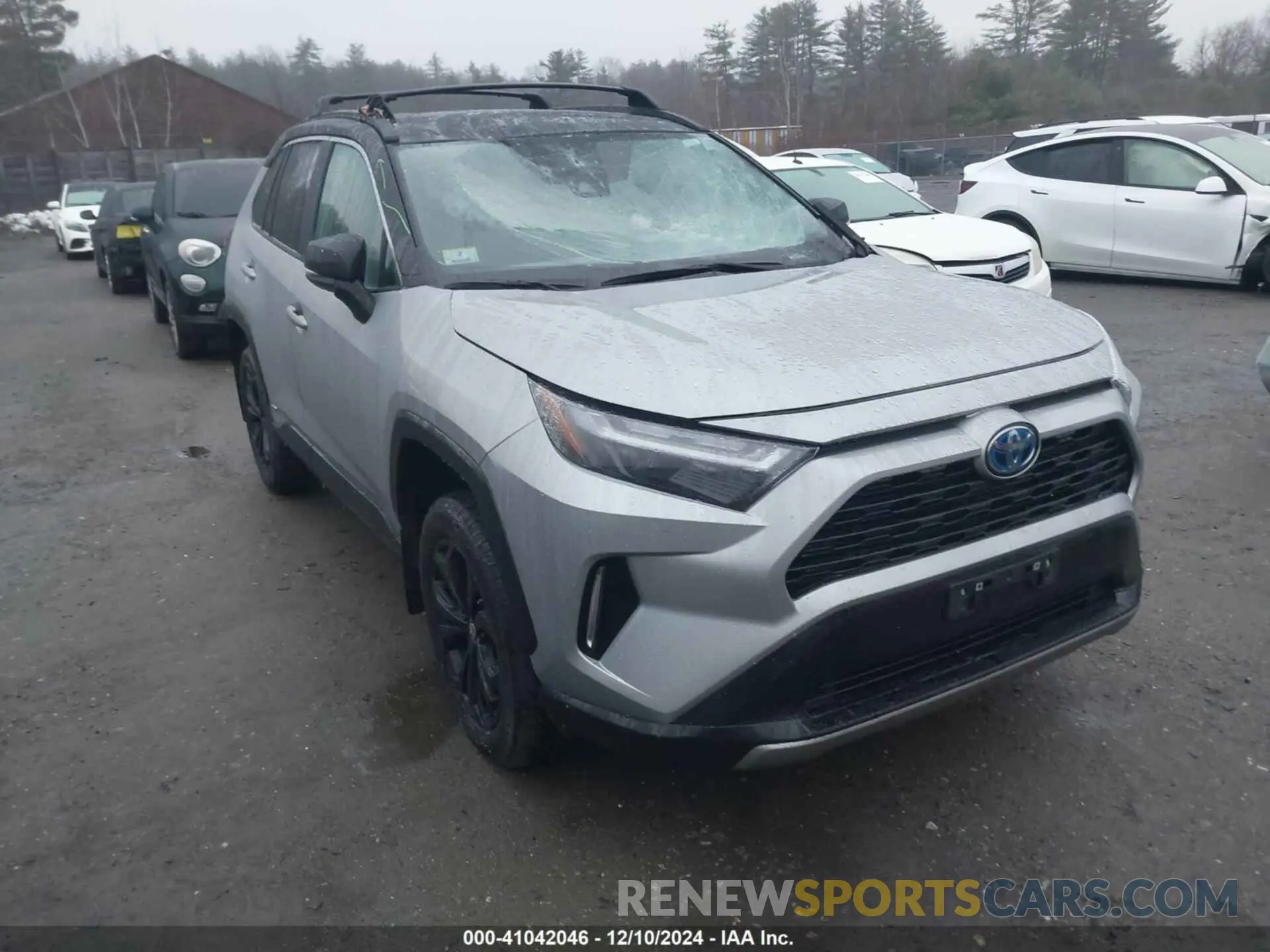 1 fotografías del automóvil dañado 2T3E6RFV7RW056568 TOYOTA RAV4 HYBRID 2024