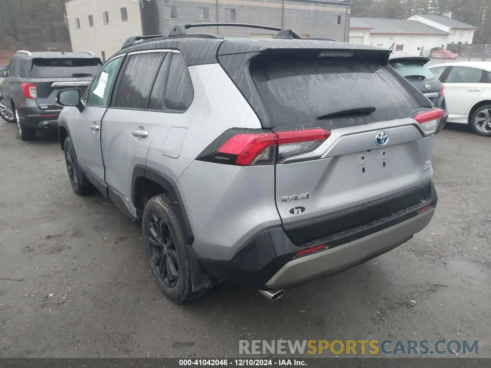 3 fotografías del automóvil dañado 2T3E6RFV7RW056568 TOYOTA RAV4 HYBRID 2024