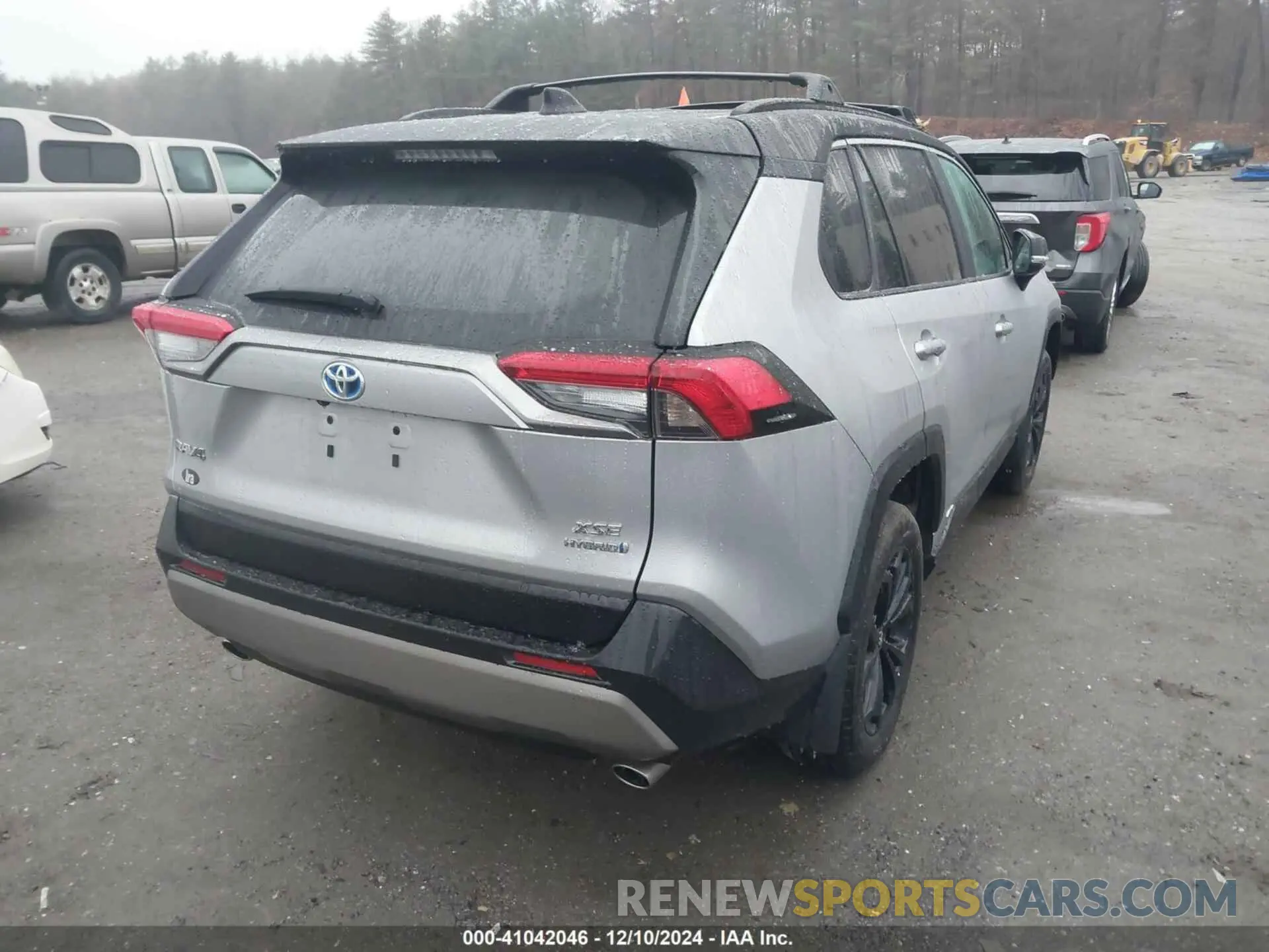 4 fotografías del automóvil dañado 2T3E6RFV7RW056568 TOYOTA RAV4 HYBRID 2024